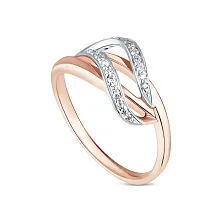 Женское кольцо из золота с бриллиантом по цене от 82 152 ₽
