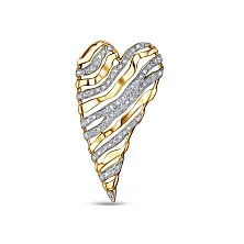 Женская подвеска из золота с бриллиантом по цене от 257 040 ₽