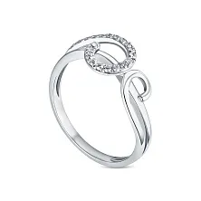 Женское кольцо из золота с бриллиантом по цене от 61 088 ₽