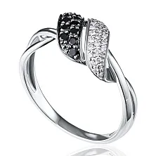 Женское кольцо из золота с бриллиантом по цене от 53 550 ₽
