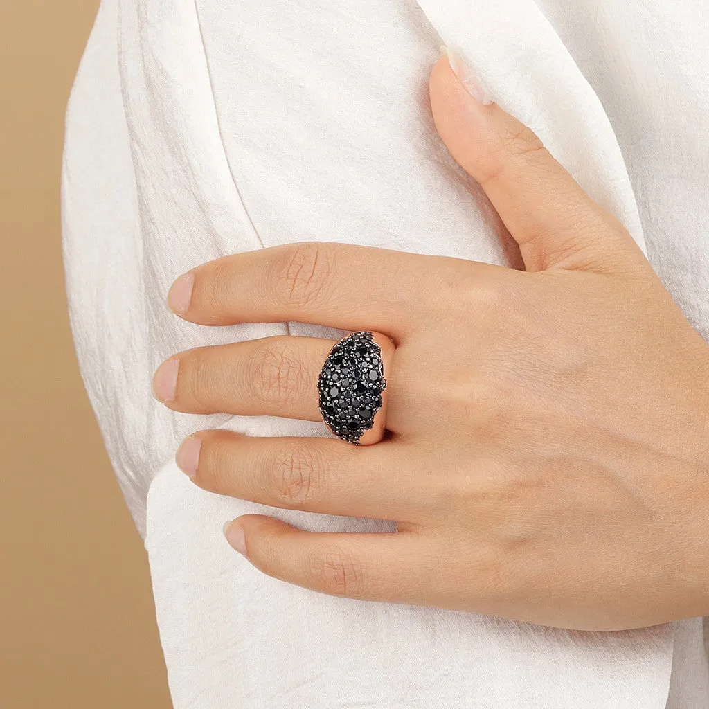 Женское кольцо из бронзы Aurora