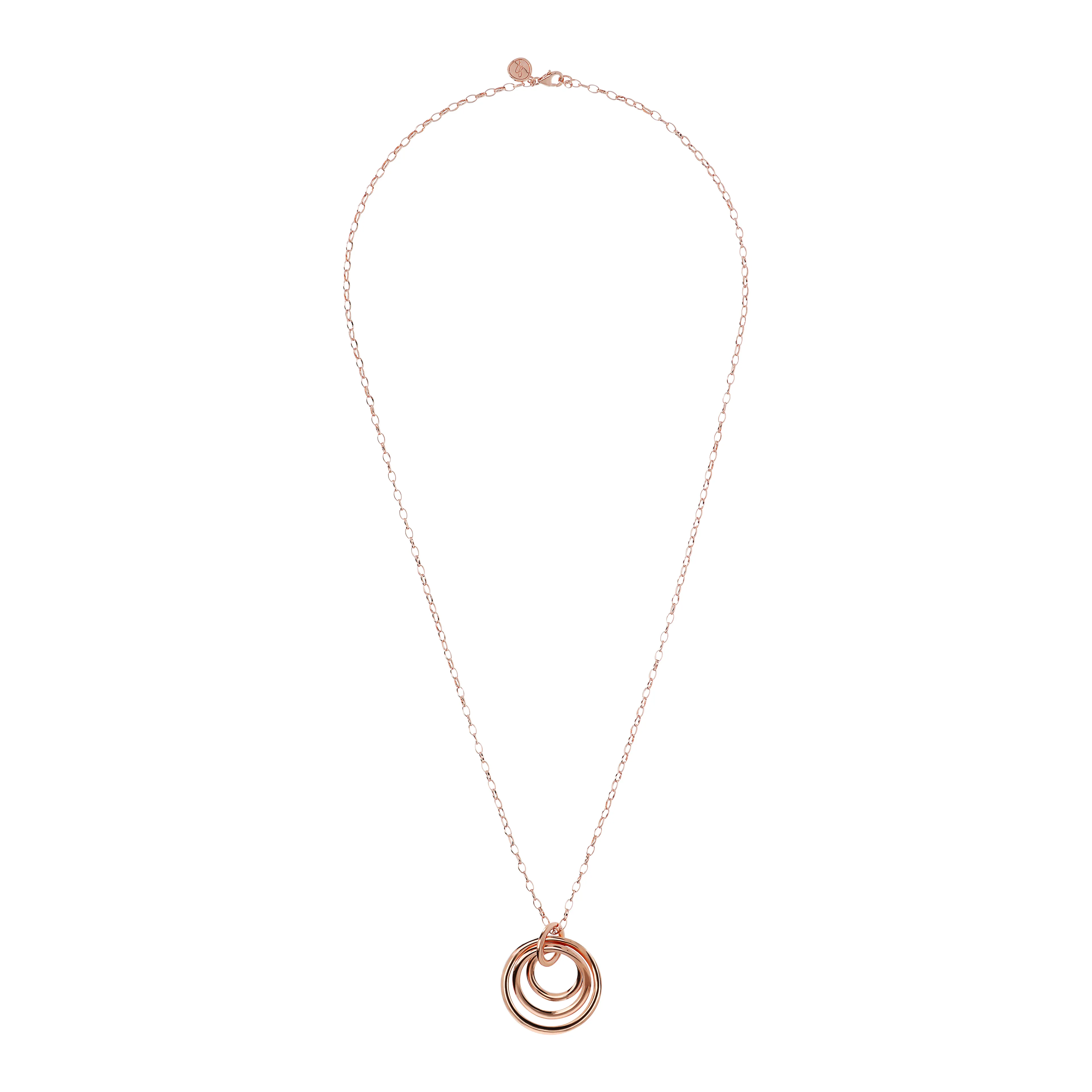 Женское колье из бронзы, коллекция Purezza (Bronzallure Milano)
