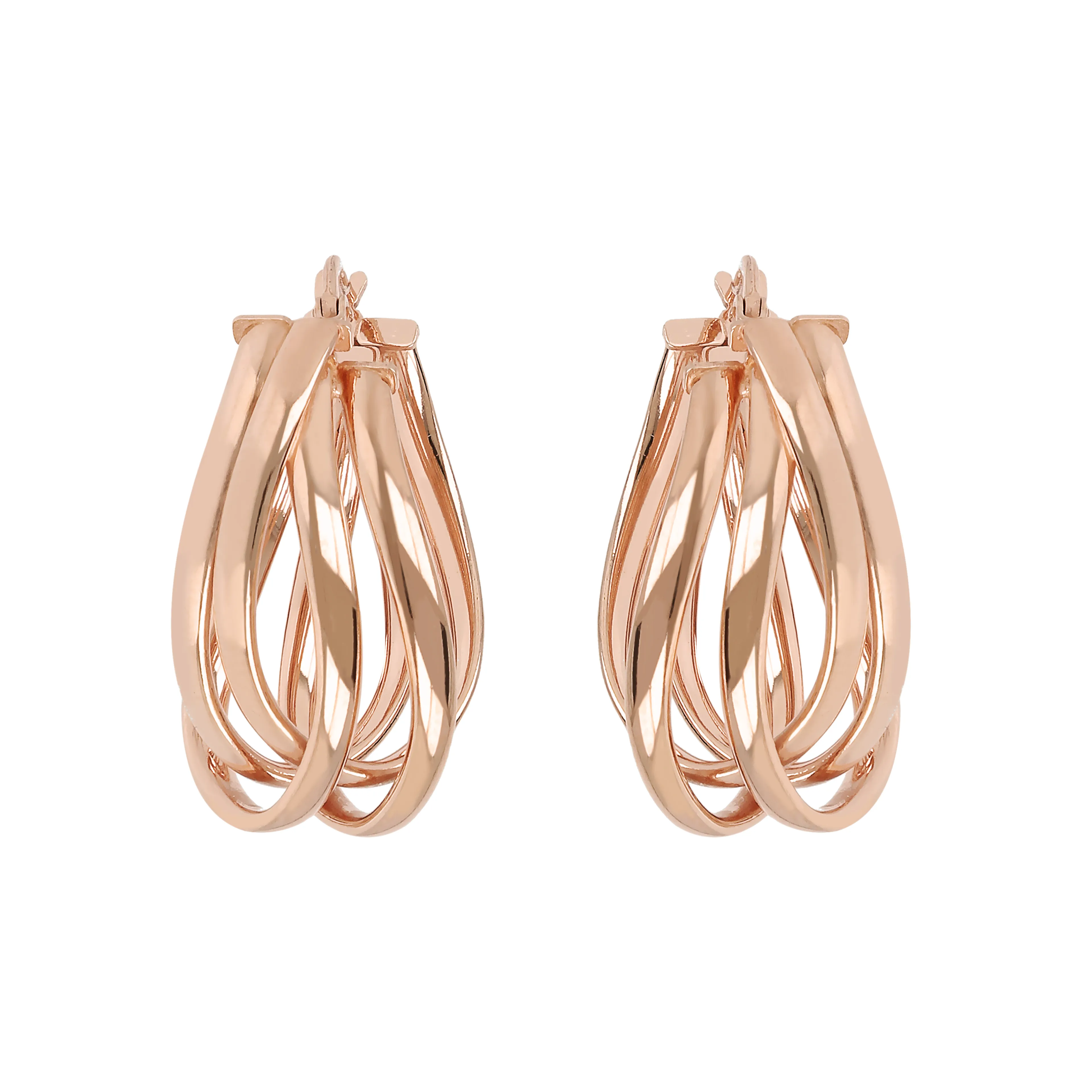 Серьги из бронзы