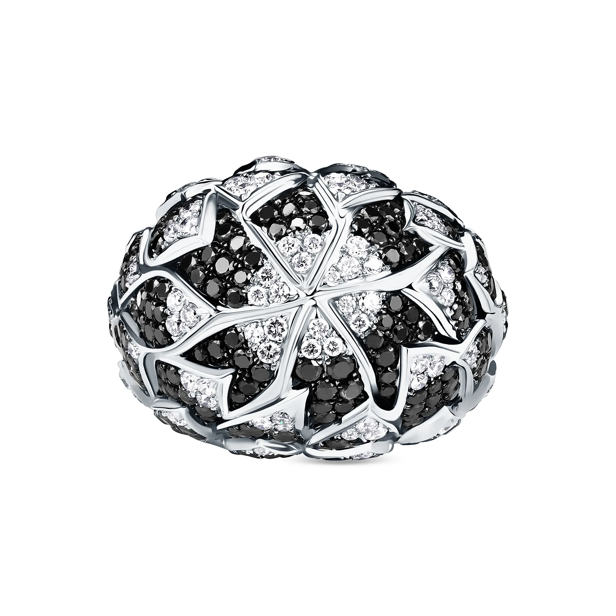 Кольцо из золота с бриллиантом