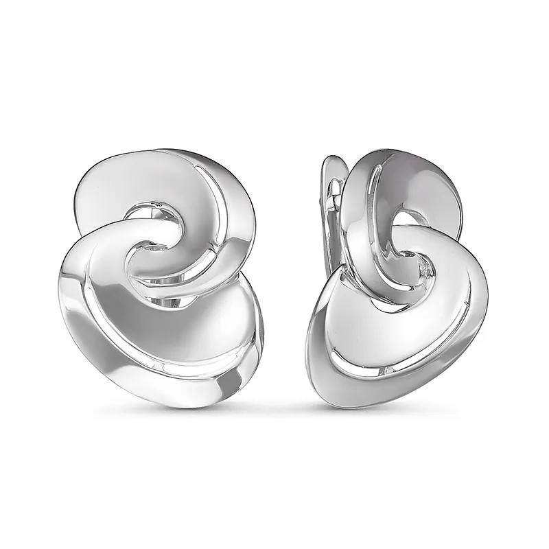 Серьги из серебра