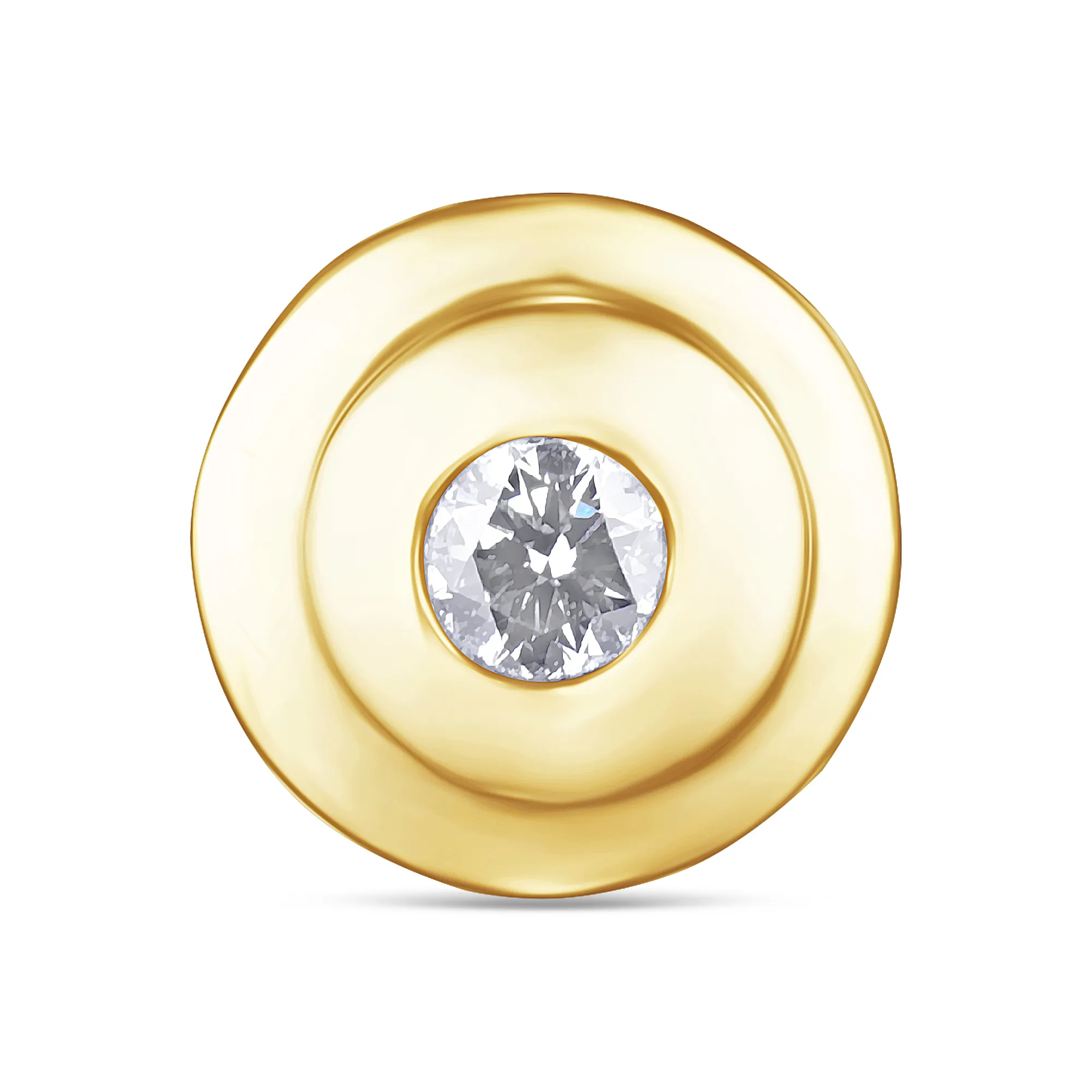 Подвеска из золота с бриллиантом