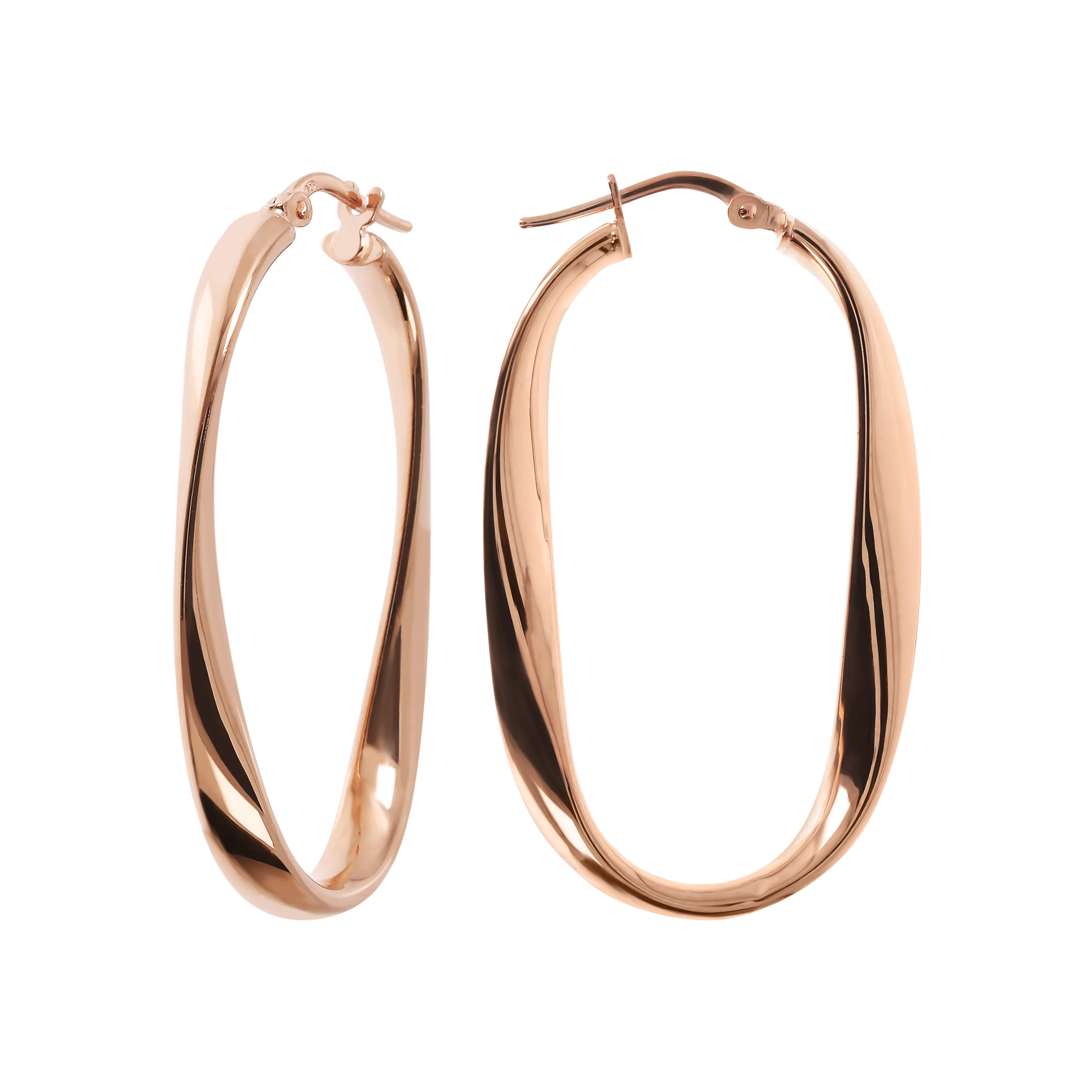 Женские серьги из бронзы Bronzallure Purezza