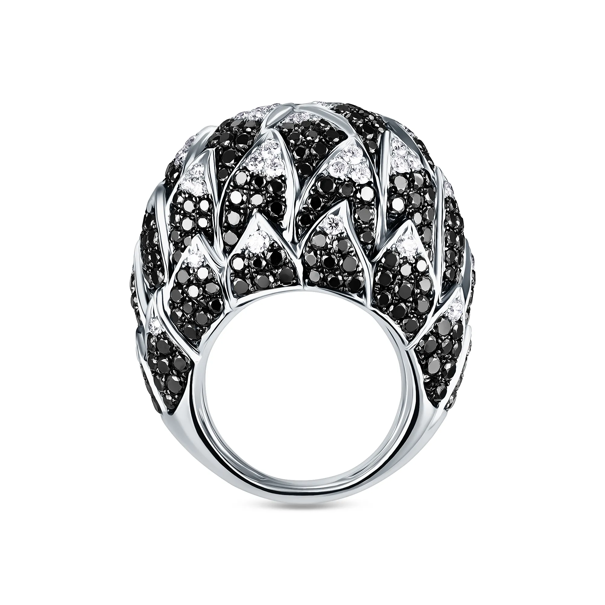 Кольцо из золота с бриллиантом