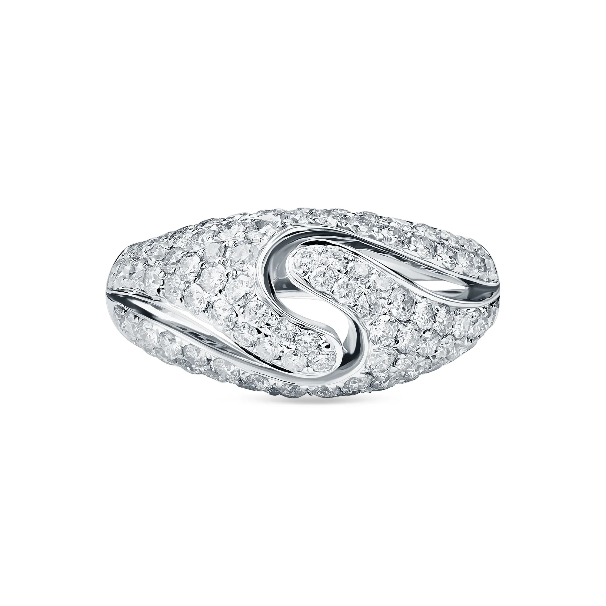 Кольцо из золота с бриллиантом