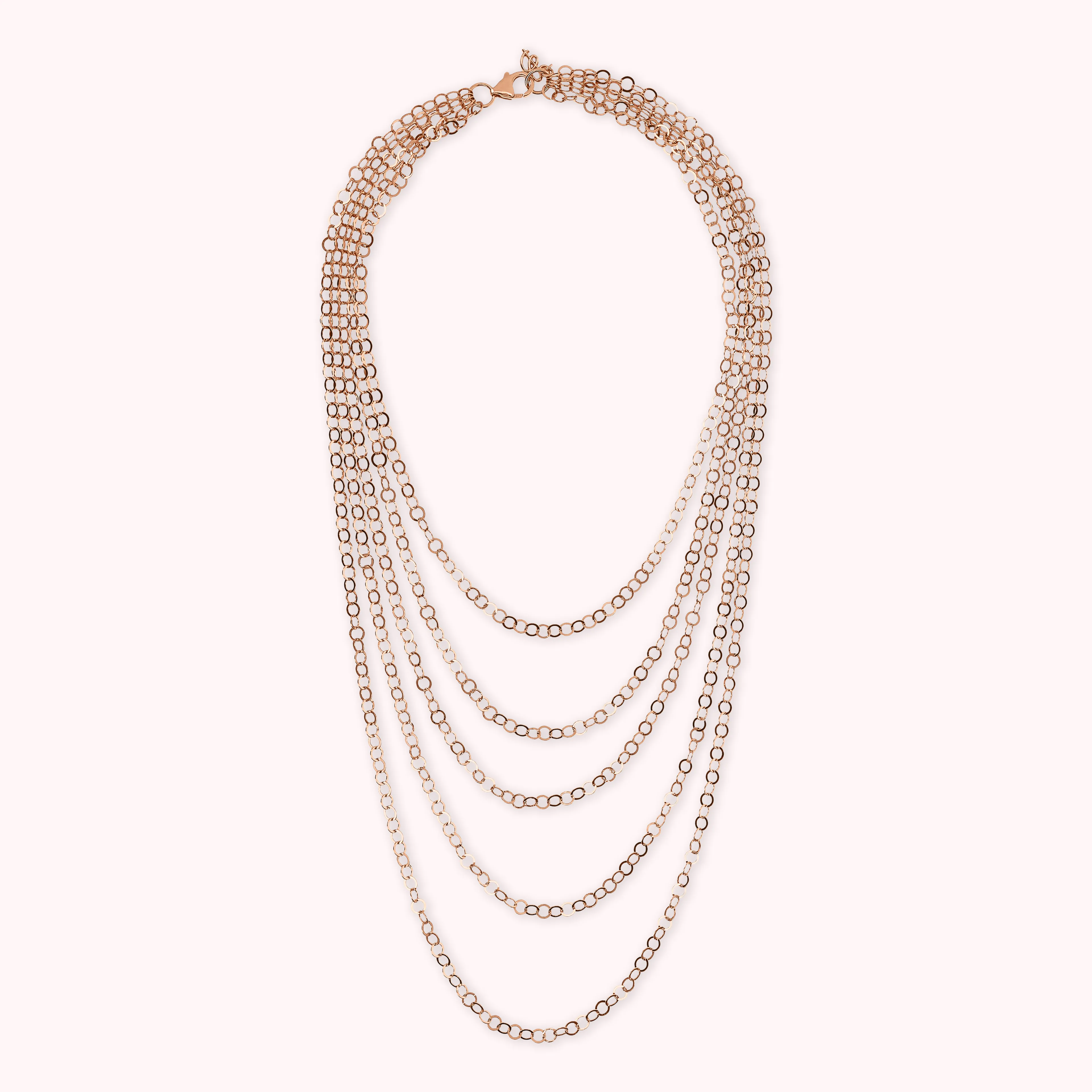 Колье из бронзы