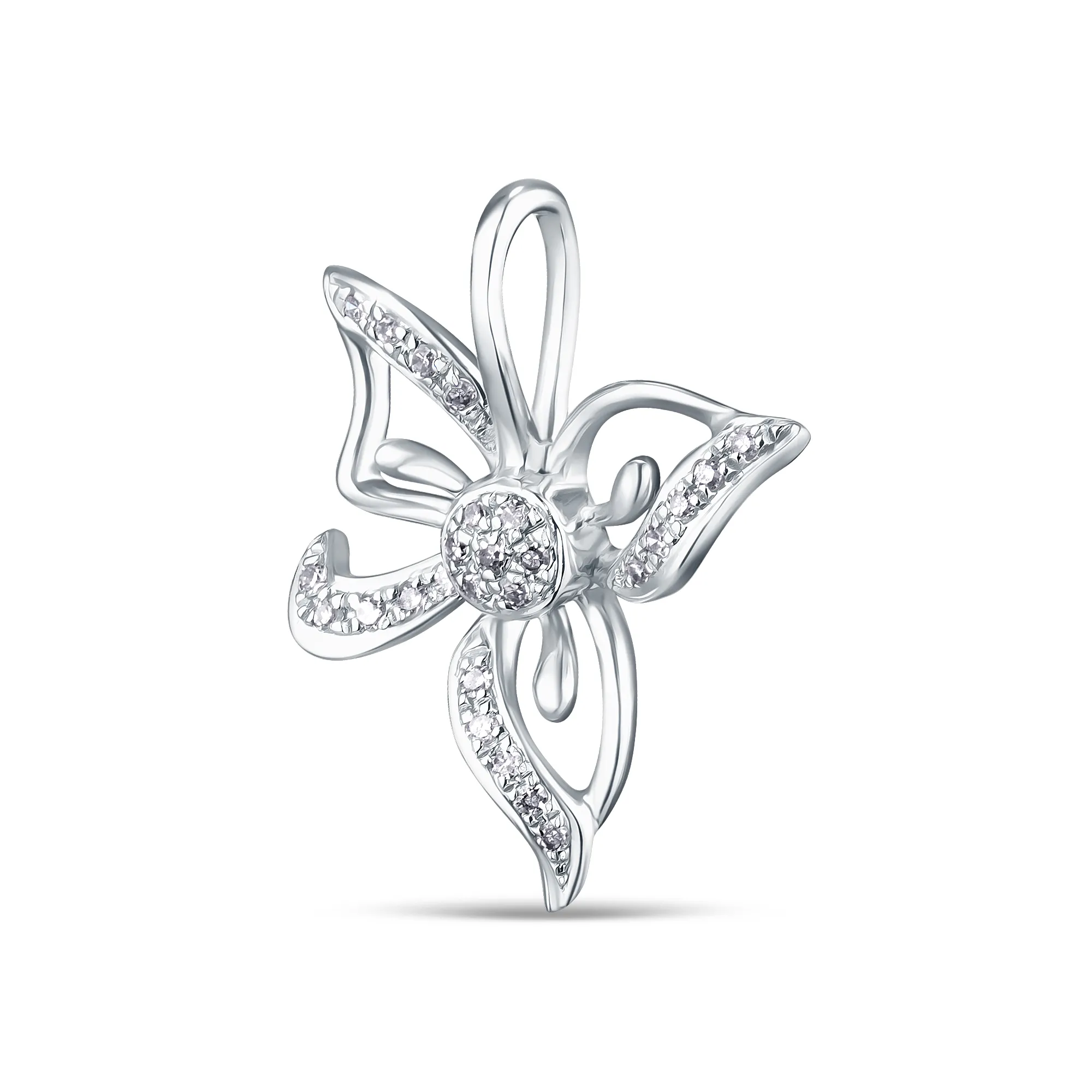 Подвеска из золота с бриллиантом