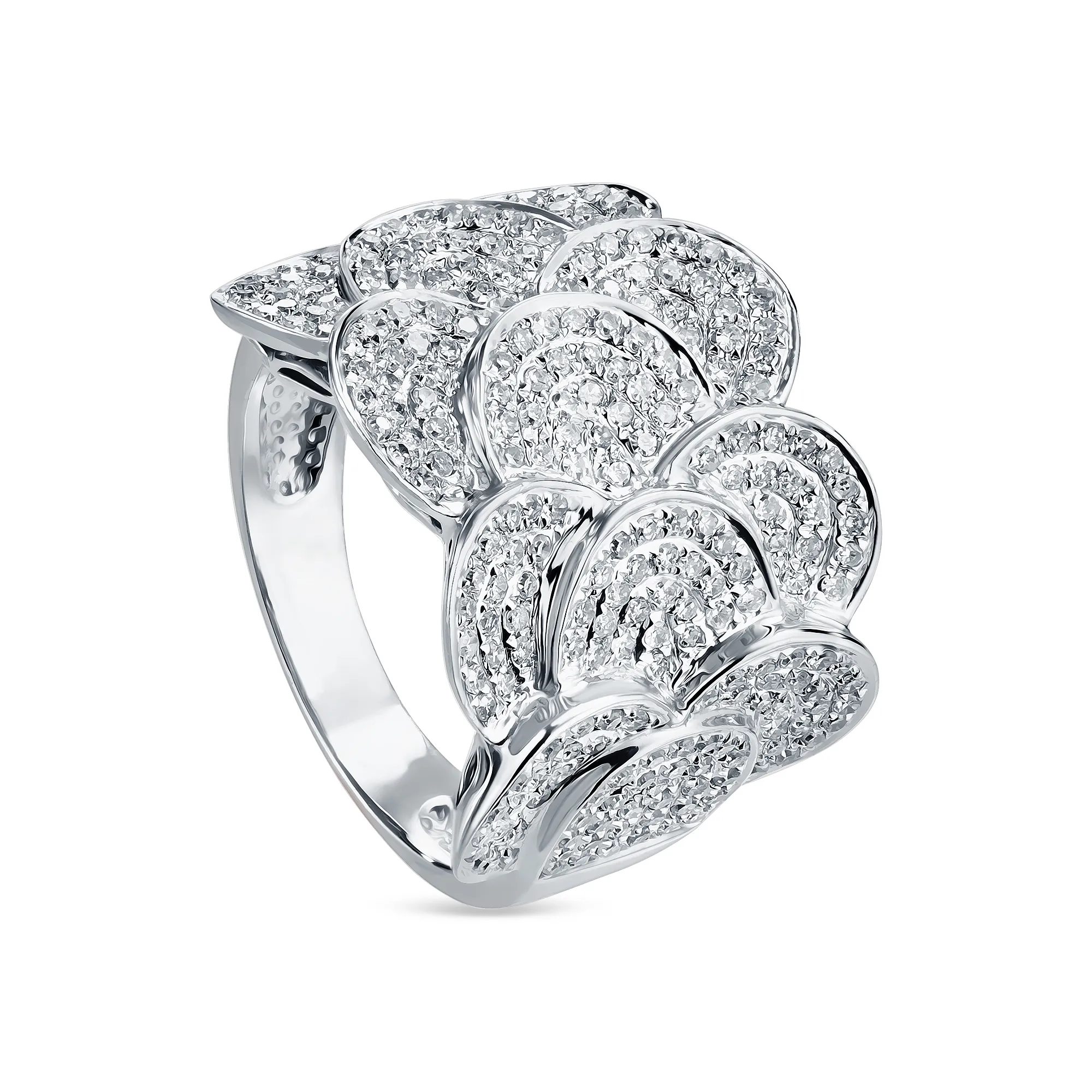 КОЛЬЦО из золота с бриллиантом