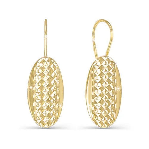 Серьги из золота