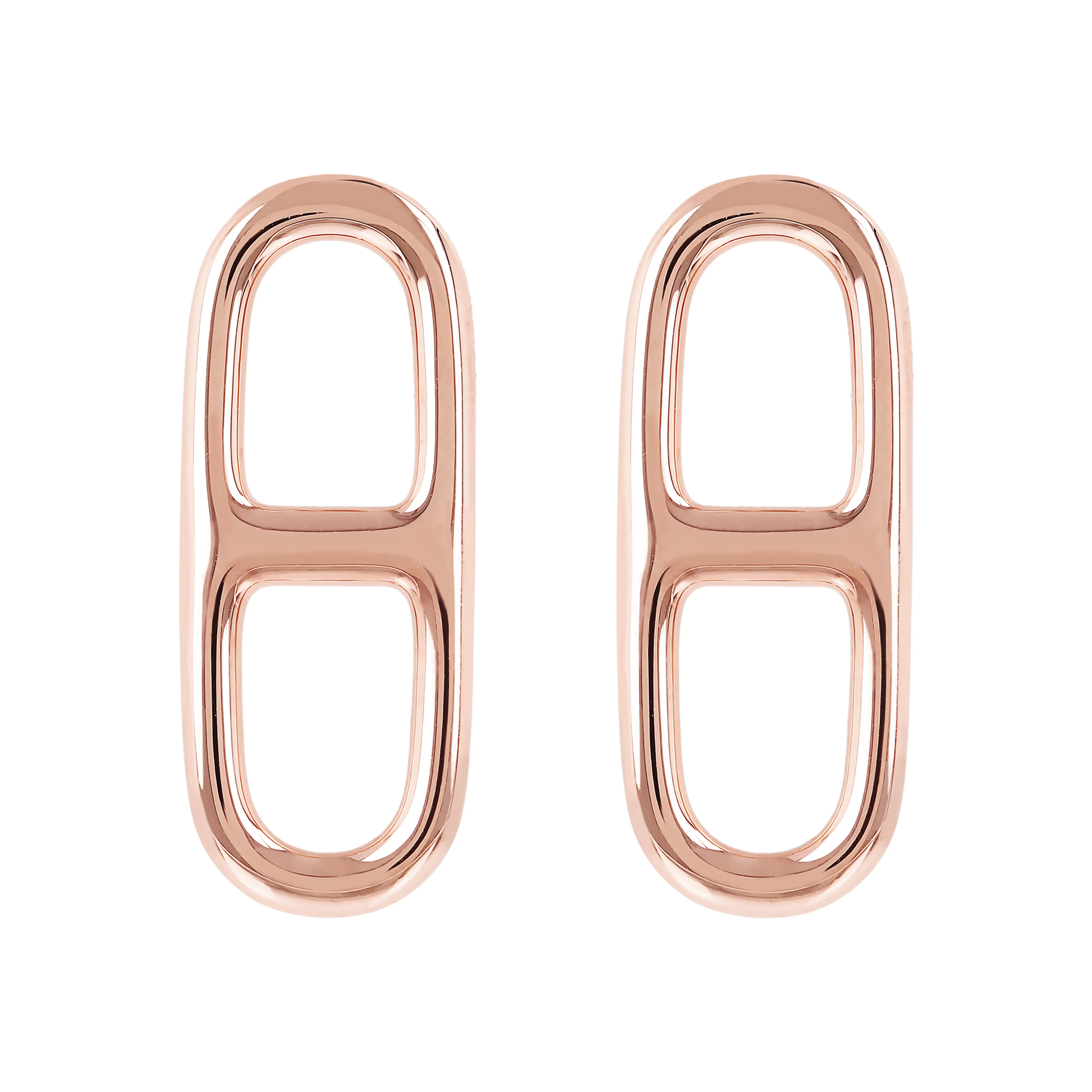 Серьги из бронзы