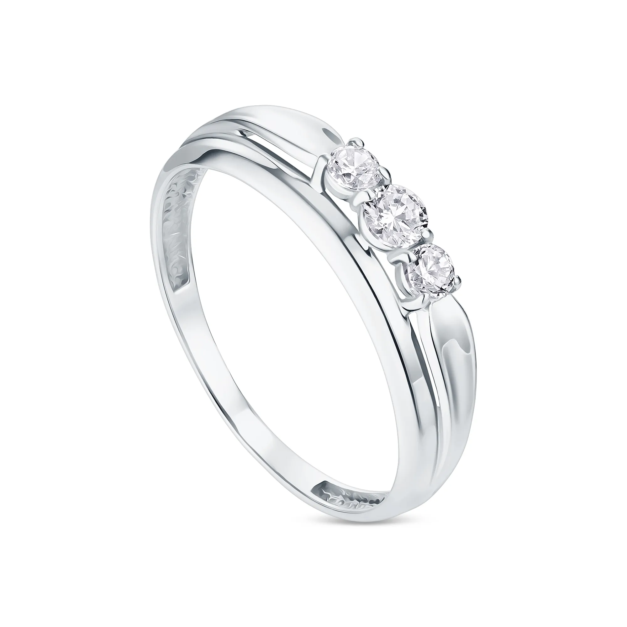 Женское кольцо из золота