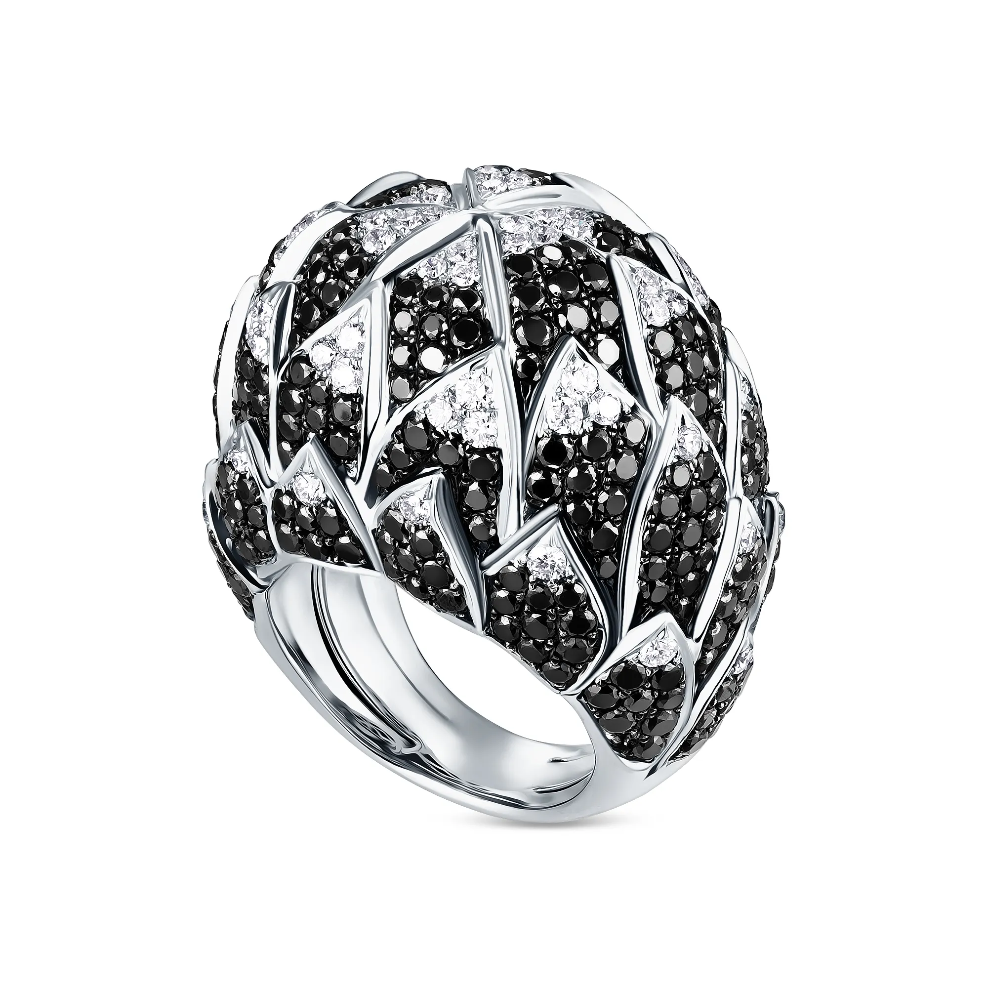 Кольцо из золота с бриллиантом