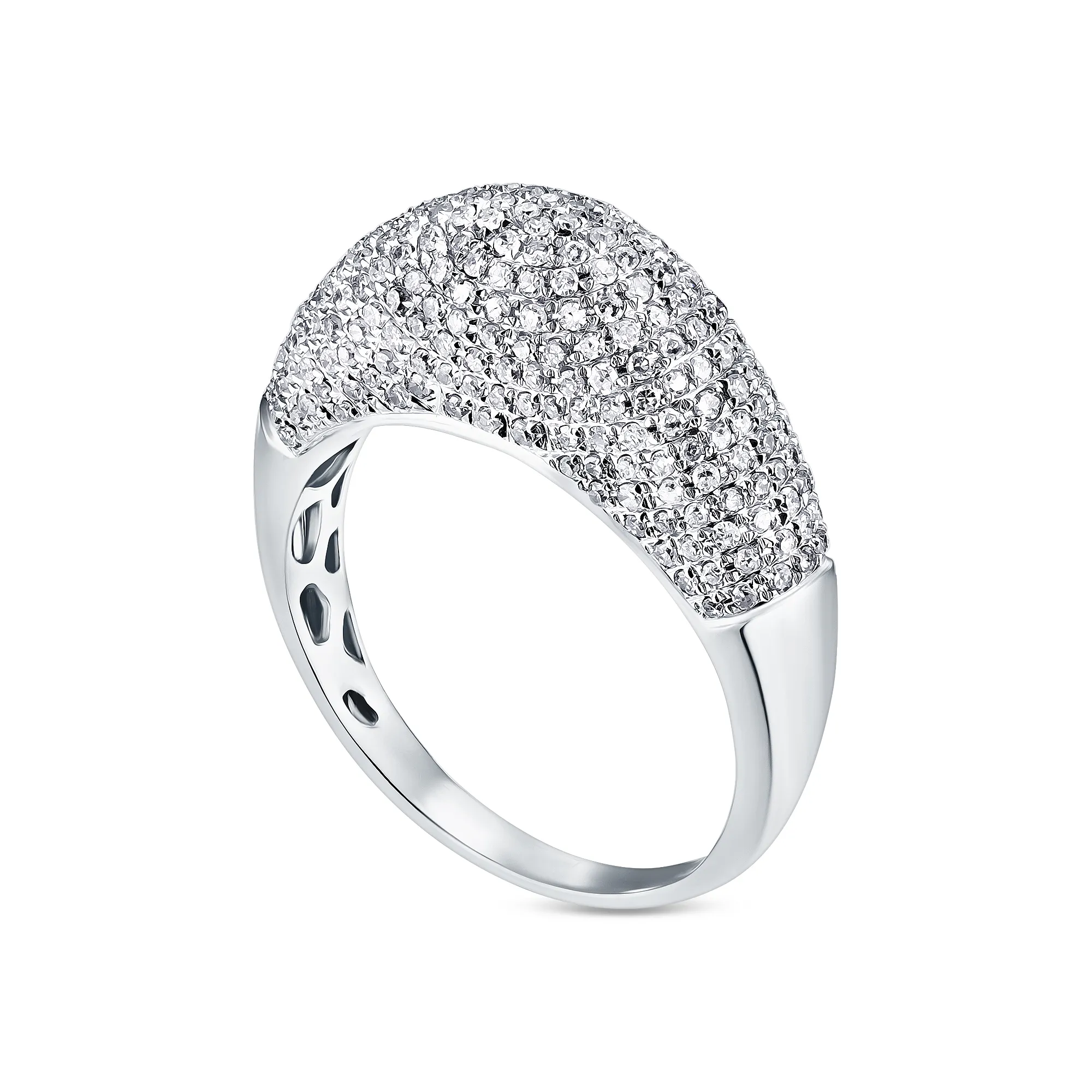 КОЛЬЦО из золота с бриллиантом