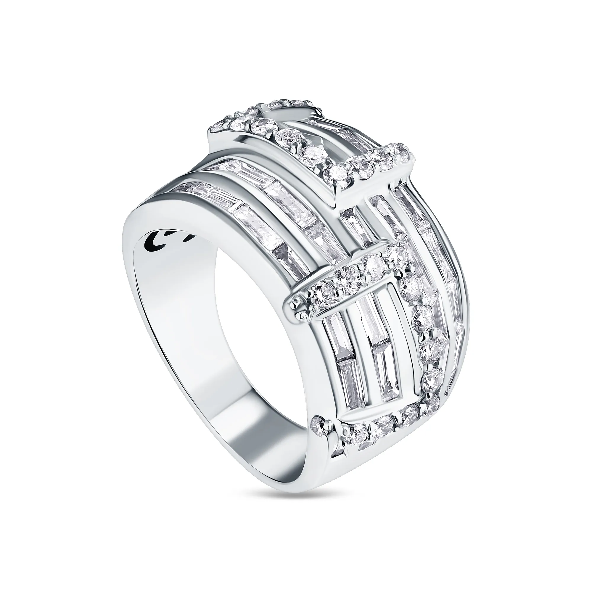 Кольцо из золота с бриллиантом