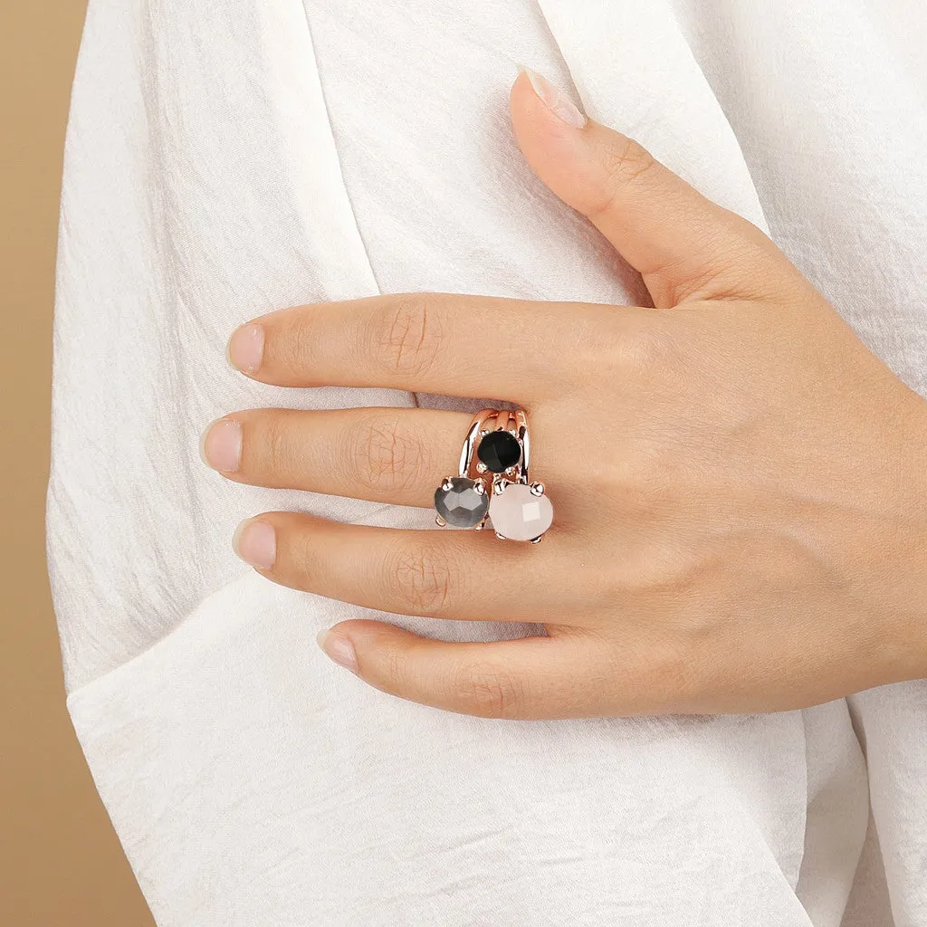 Женское кольцо из бронзы Felicia