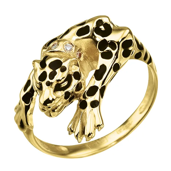 Женское кольцо из золота