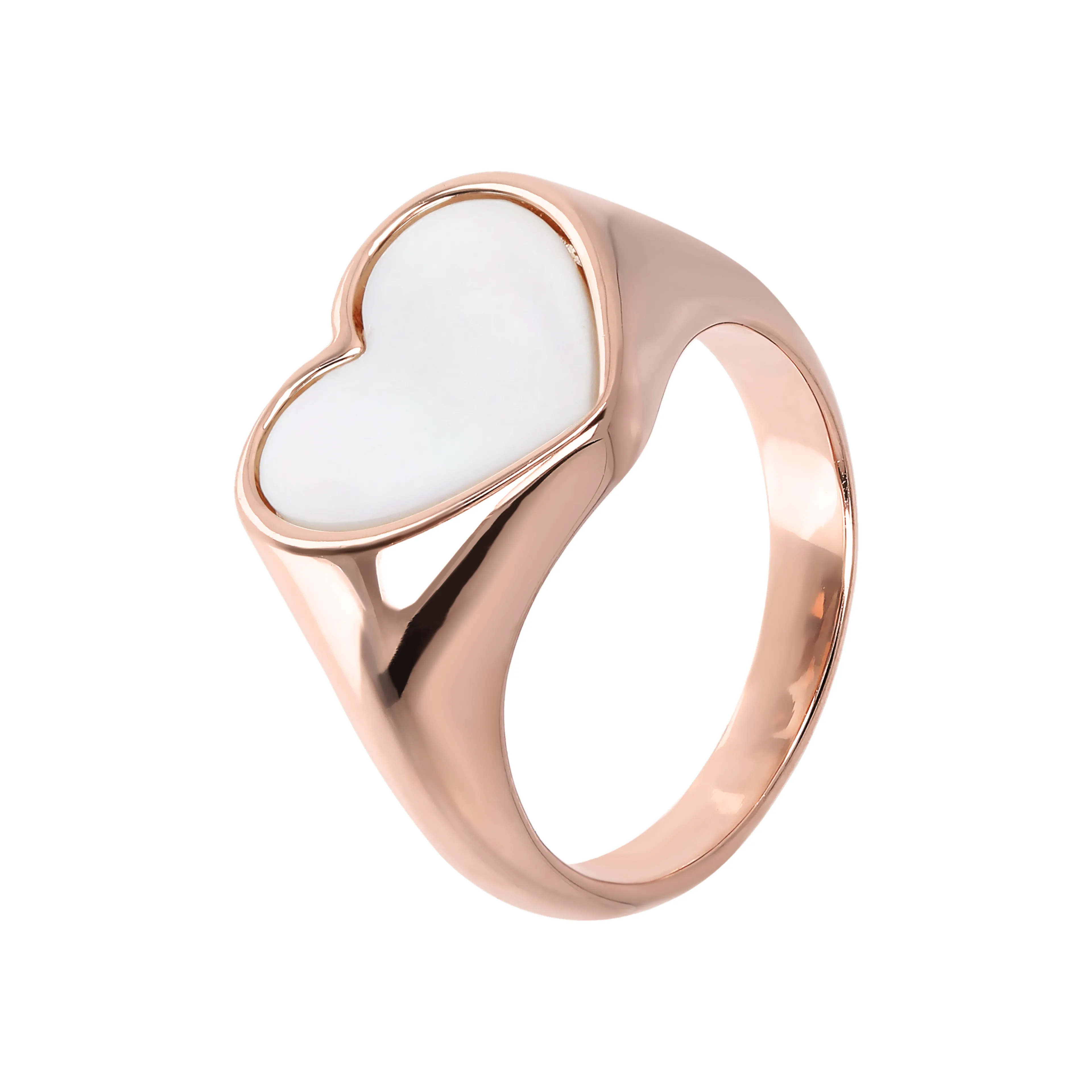 Женское кольцо из бронзы Bronzallure Alba