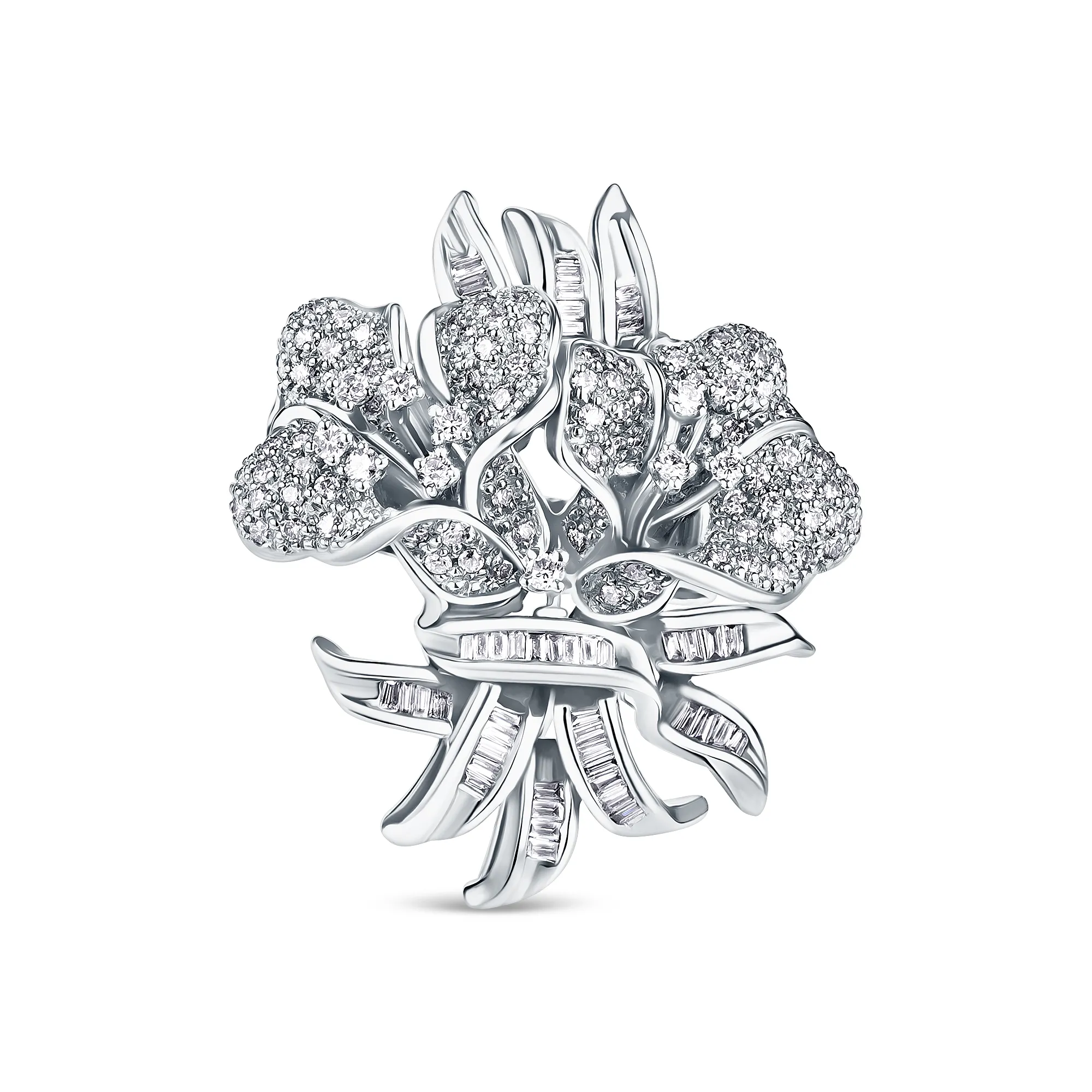 Кольцо из золота с бриллиантом