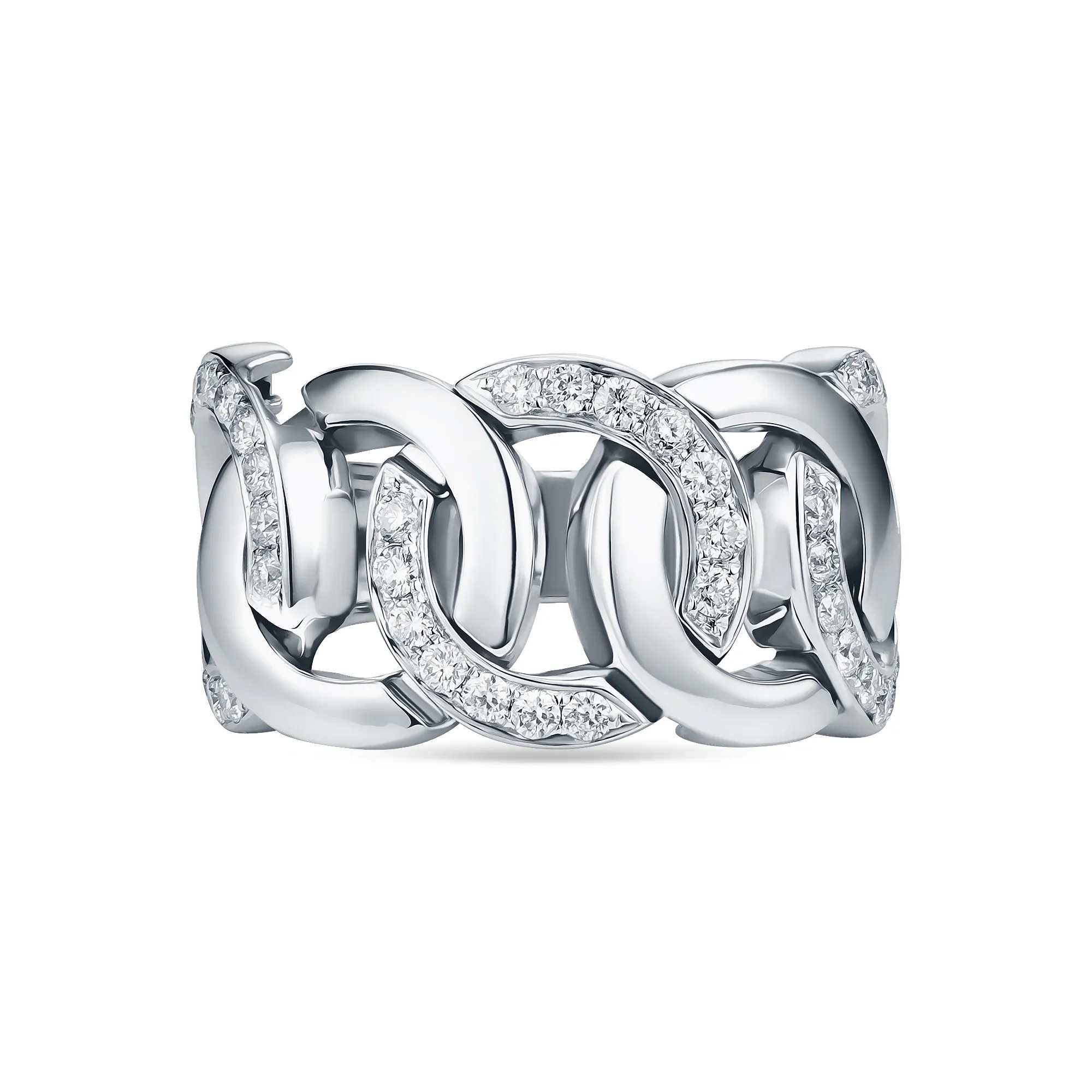 Женское кольцо из золота с бриллиантом