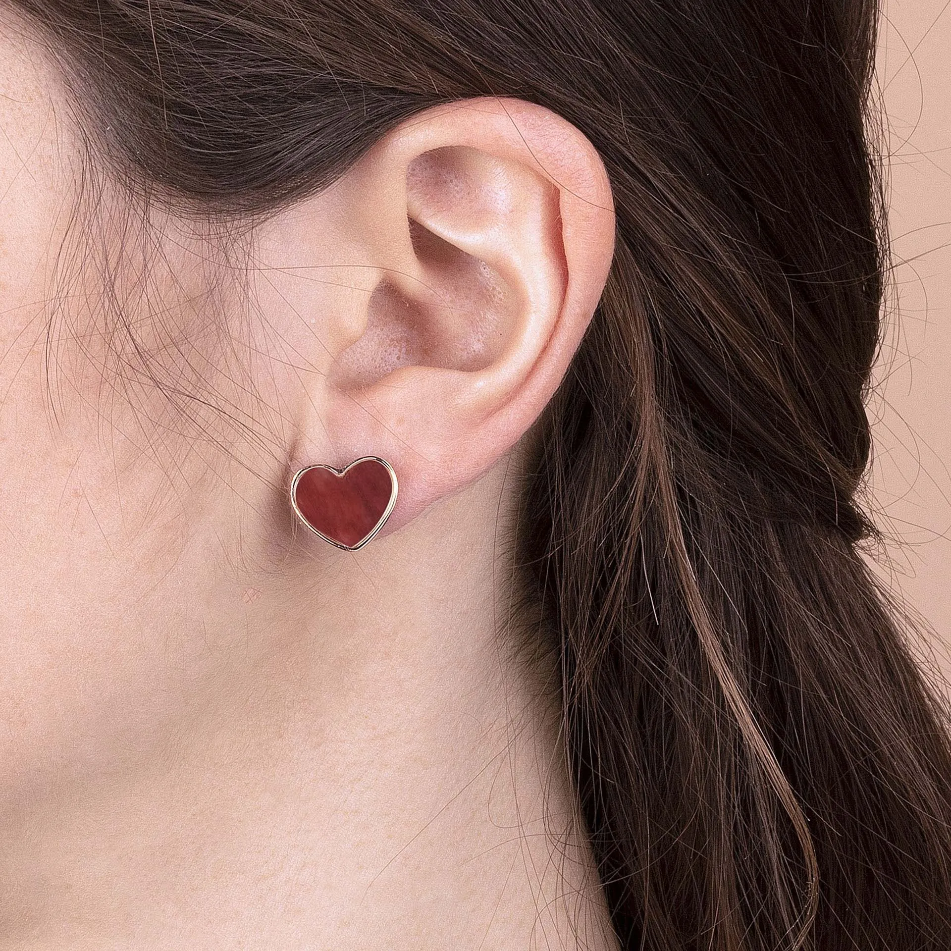 Серьги из бронзы
