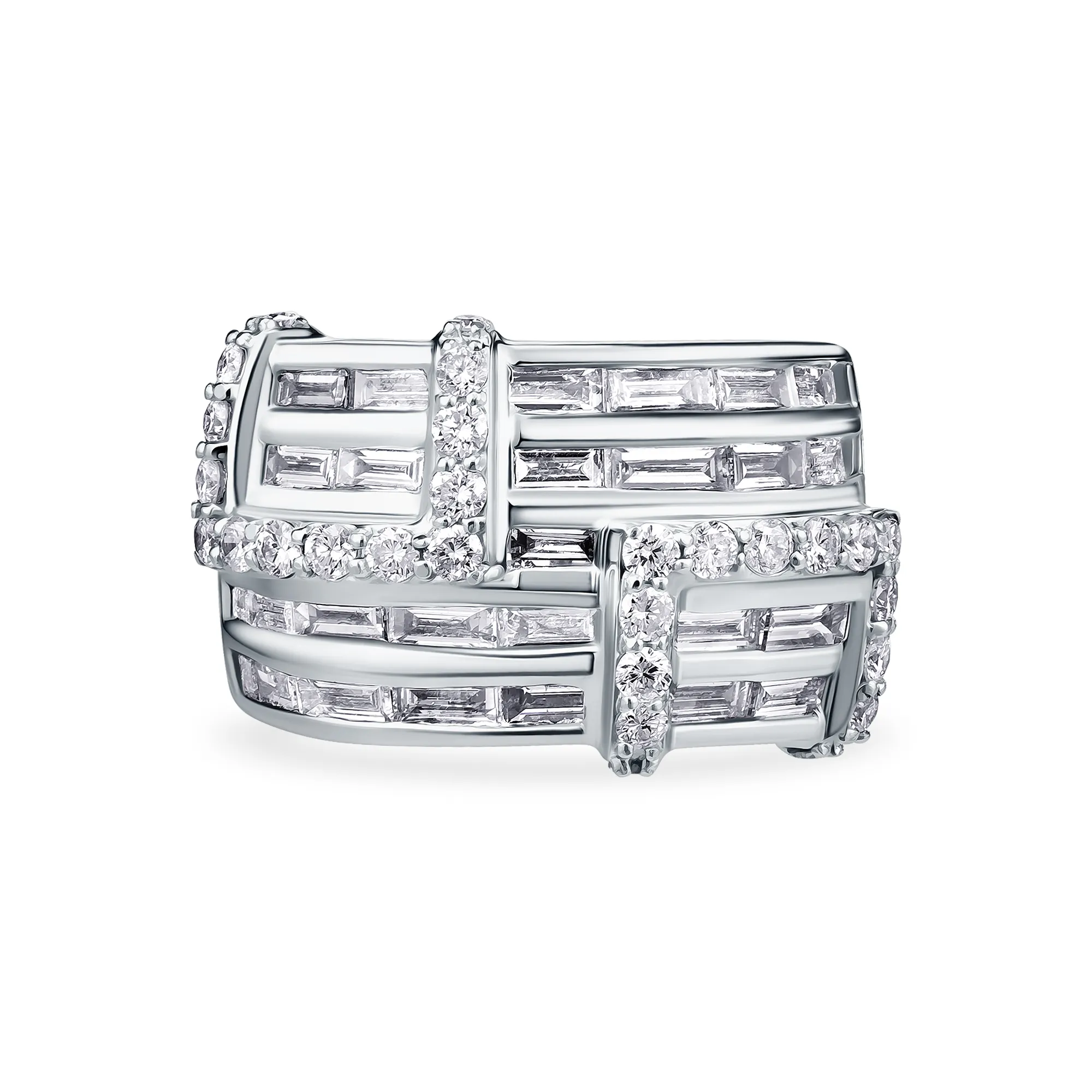 Кольцо из золота с бриллиантом