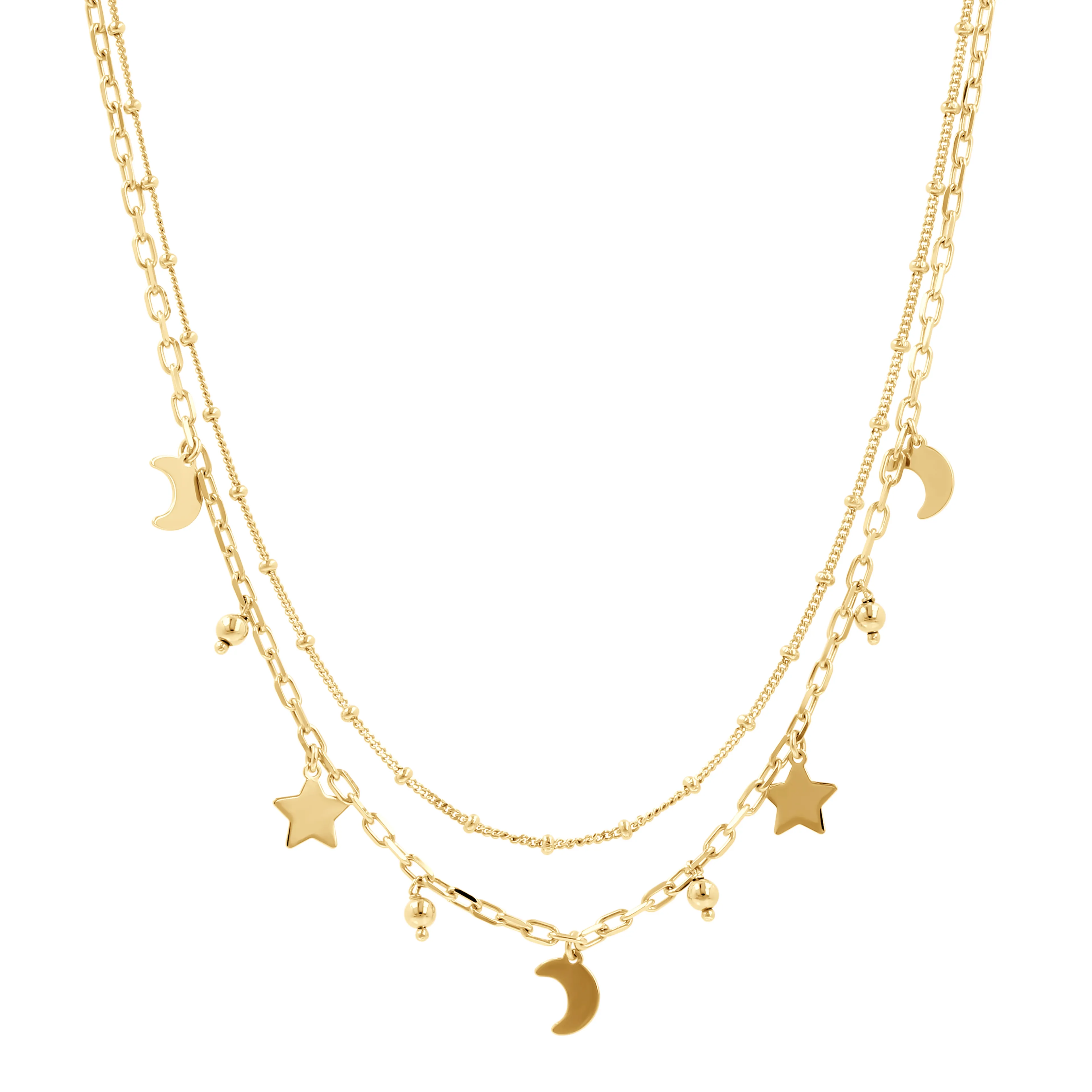 Колье из бронзы