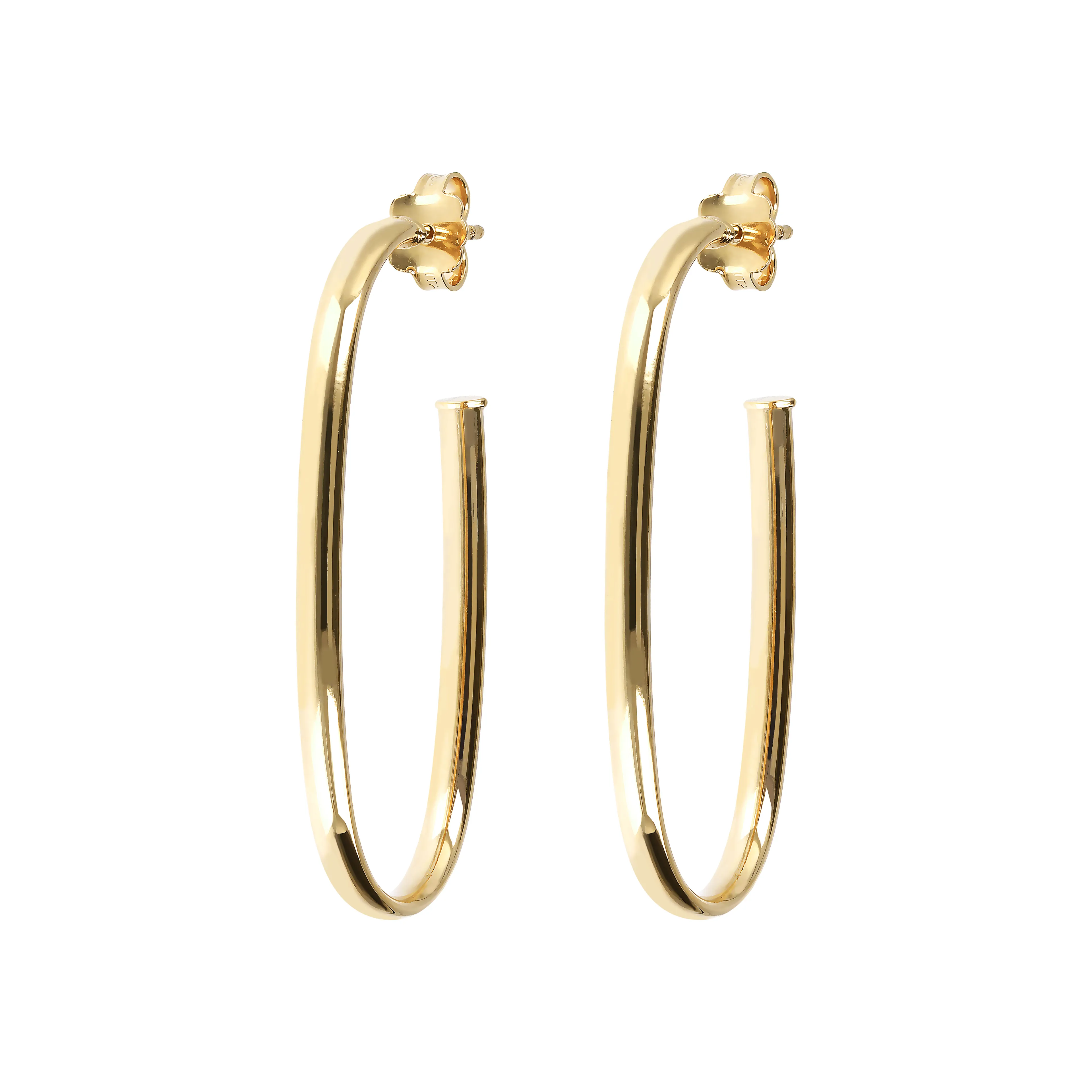 Женские серьги из бронзы Bronzallure Golden