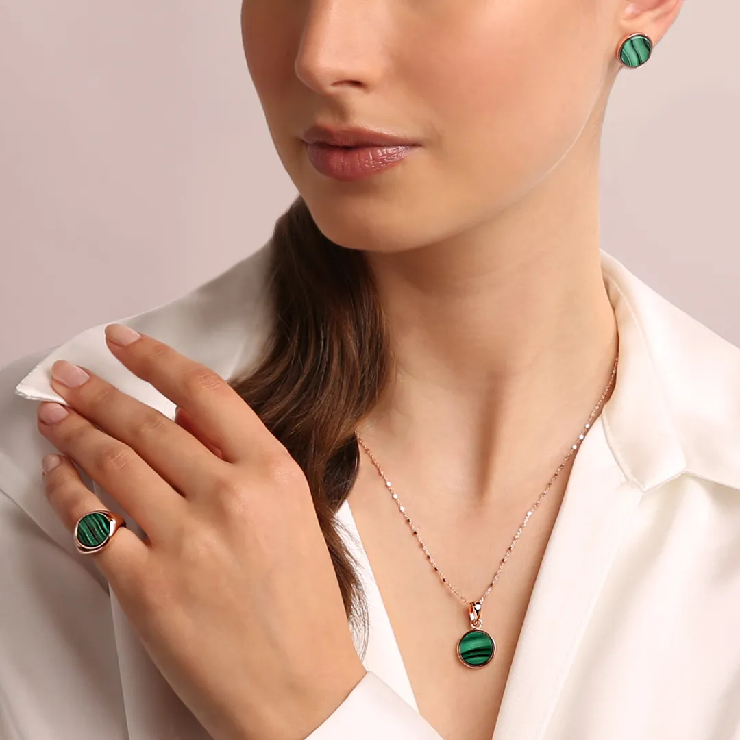 Женские серьги из бронзы Bronzallure Alba
