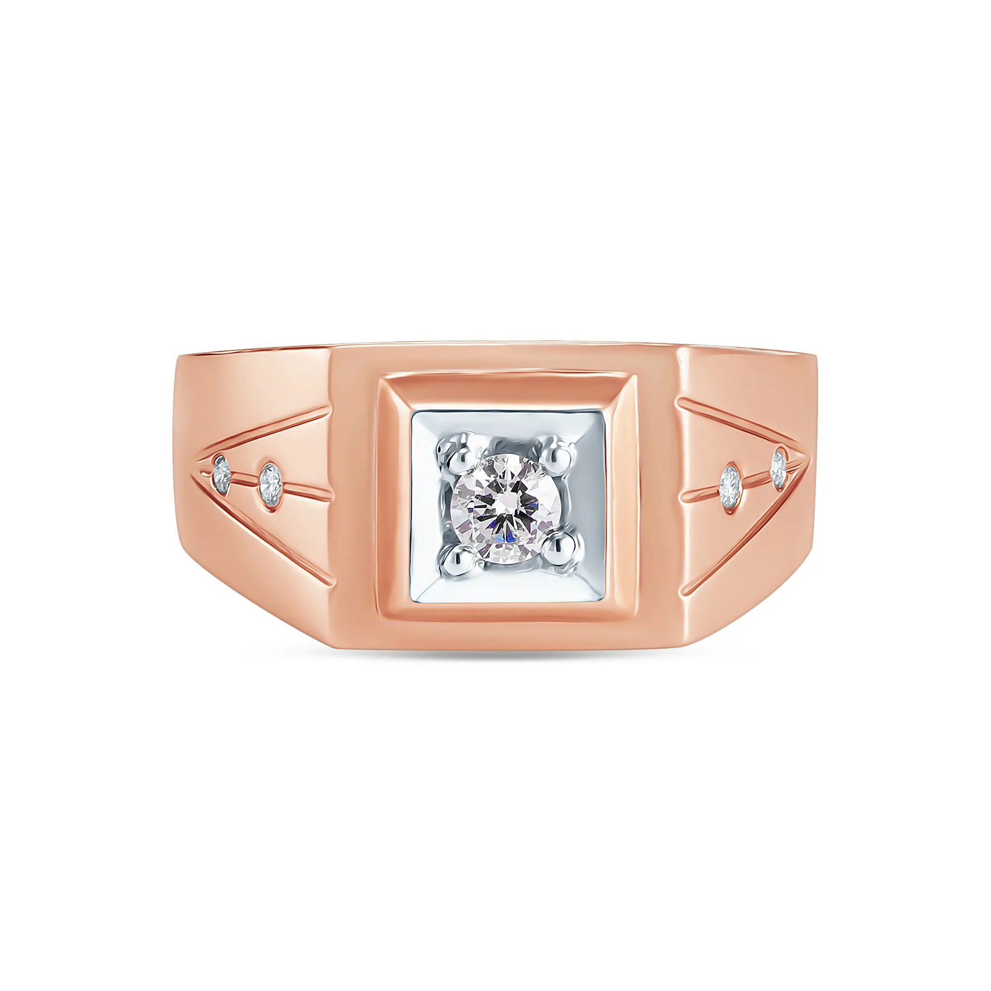 КОЛЬЦО из золота с бриллиантом