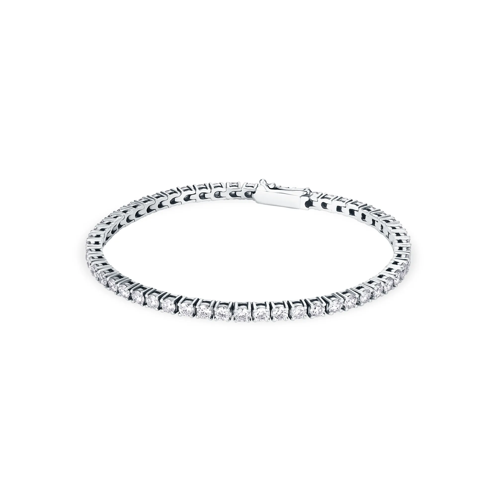 Браслет из золота с бриллиантом