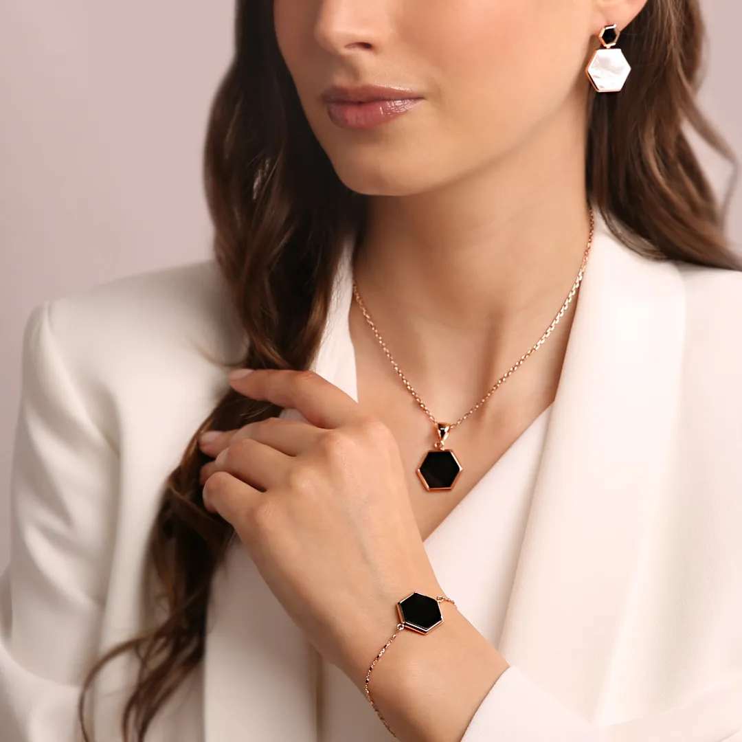 Женские серьги из бронзы Bronzallure Alba