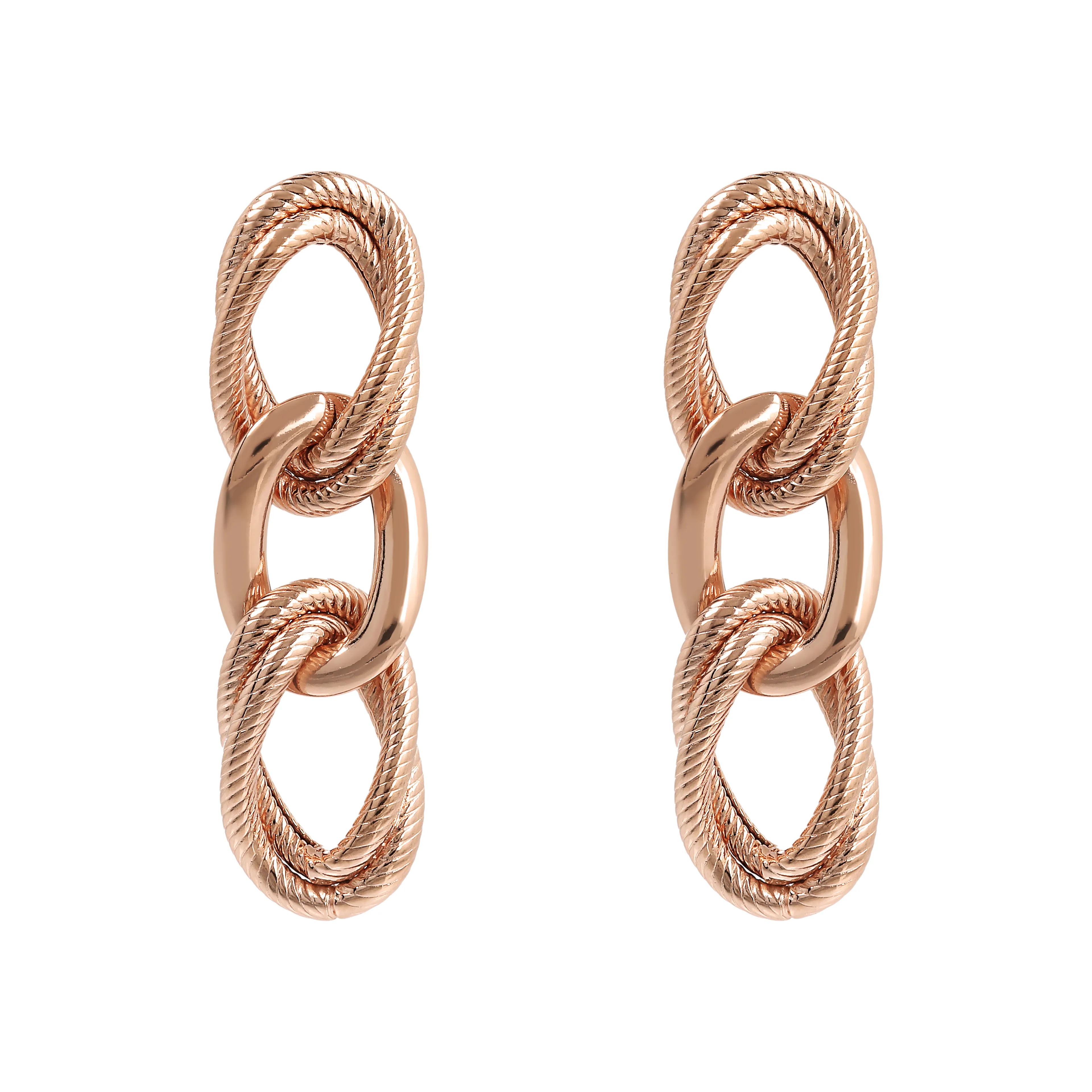 Женские серьги из бронзы Bronzallure Purezza