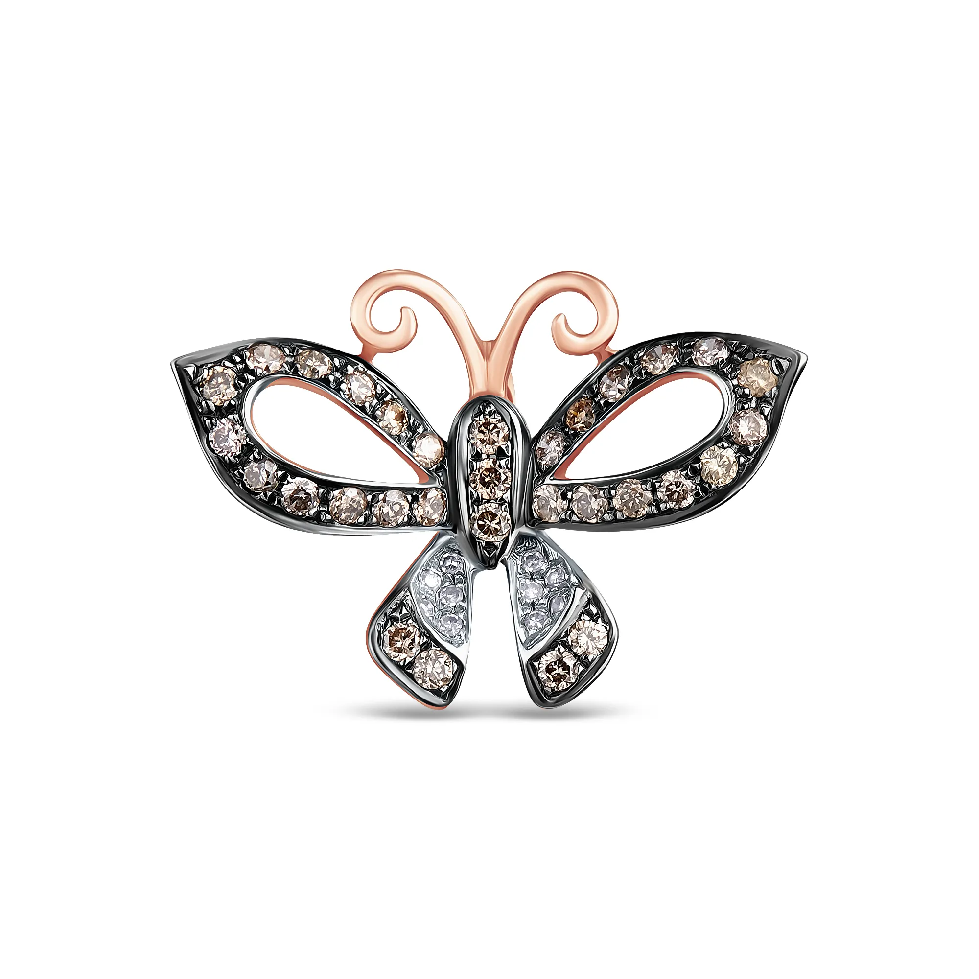 Подвеска из золота с бриллиантом