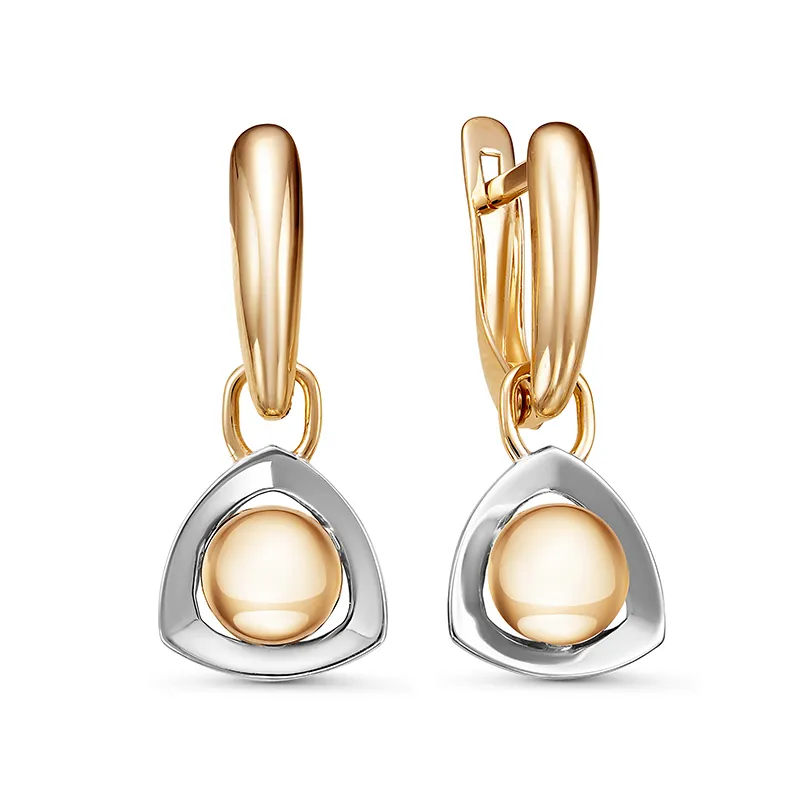 Серьги из золота