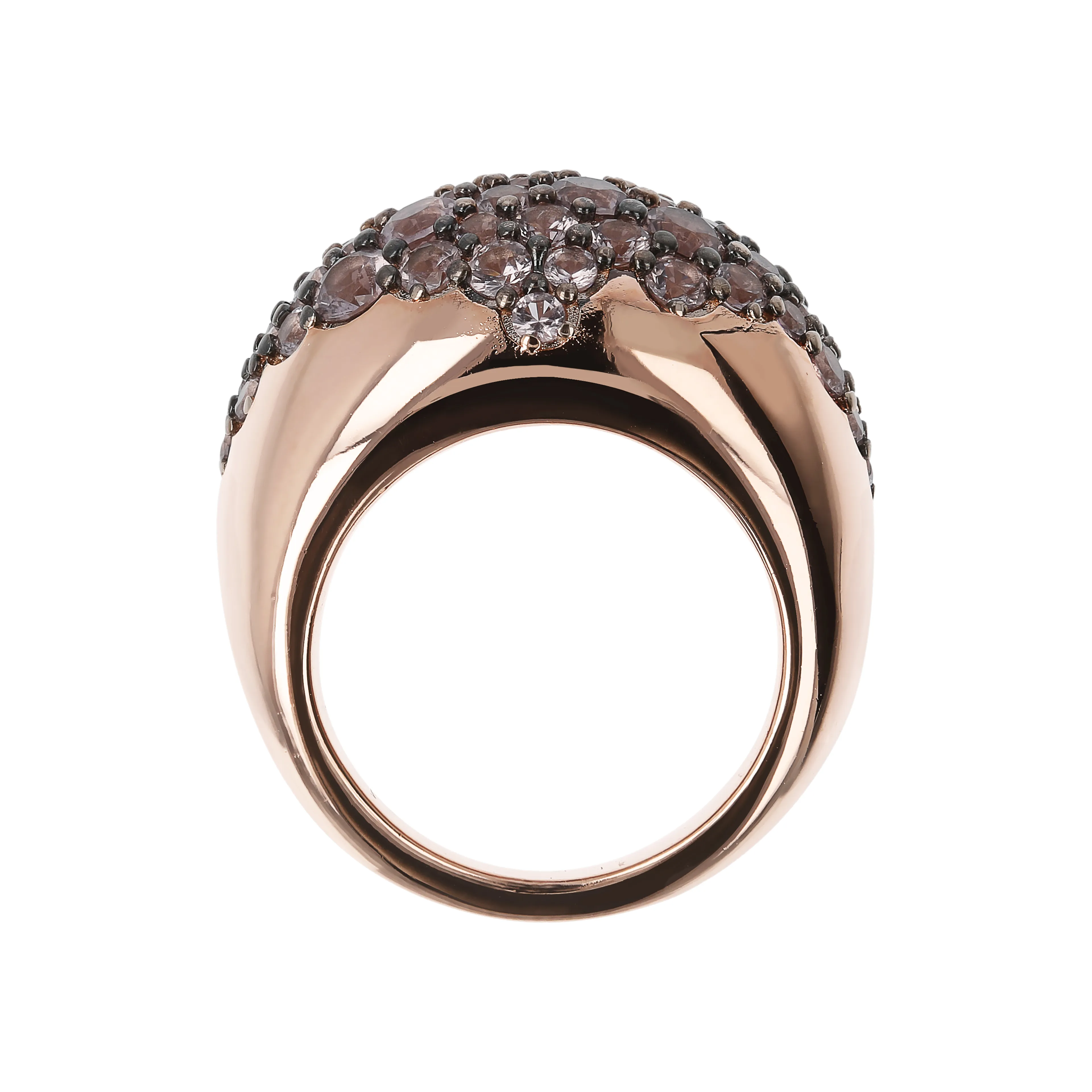 Женское кольцо из бронзы Bronzallure Aurora морганит