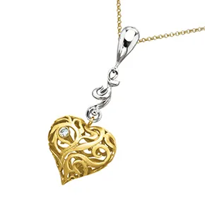 Подвеска из золота