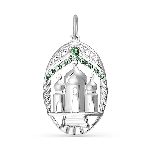Подвеска из серебра
