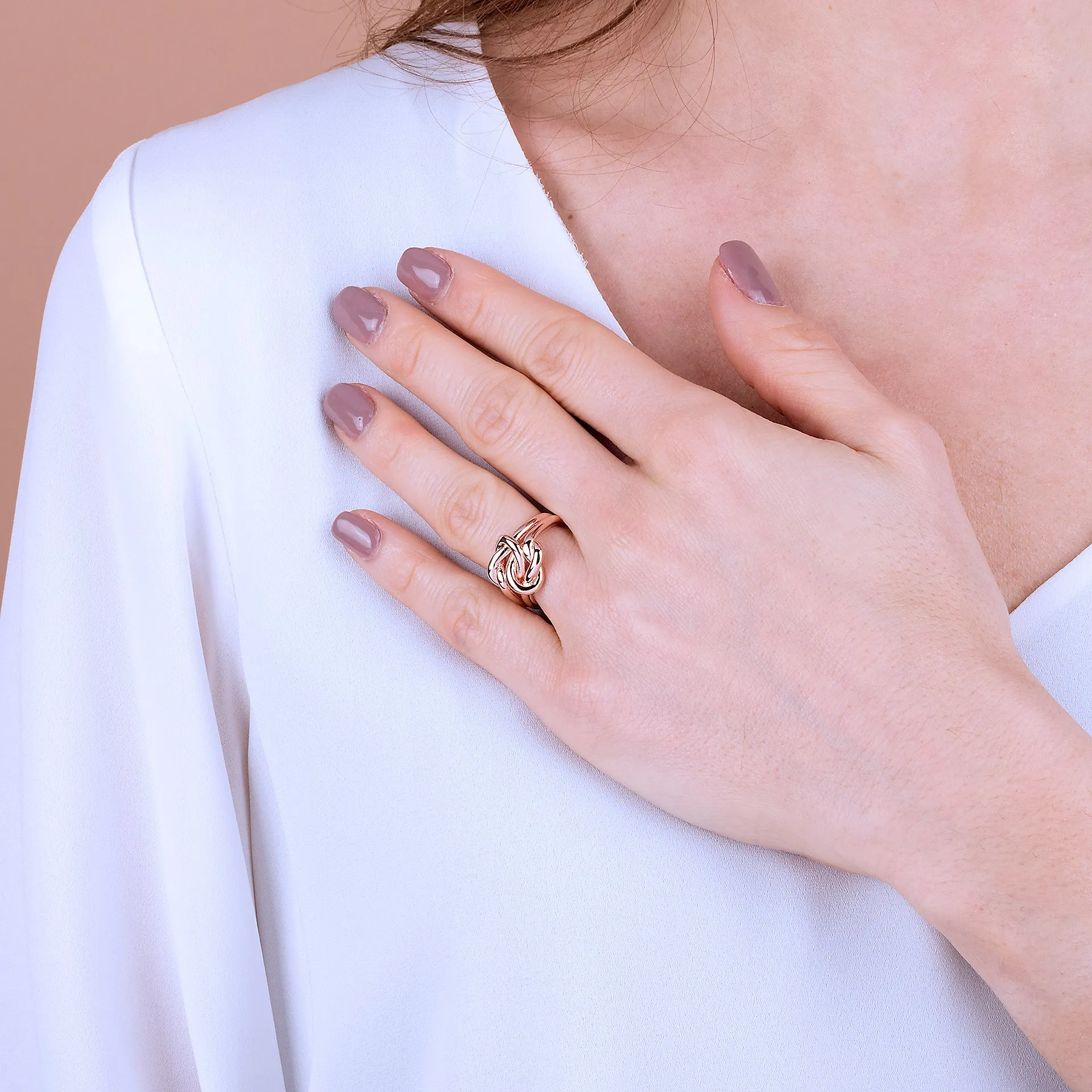Женское кольцо из бронзы Purezza