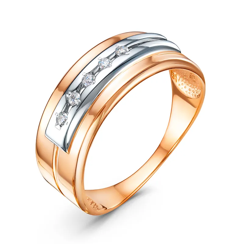 Женское кольцо из золота