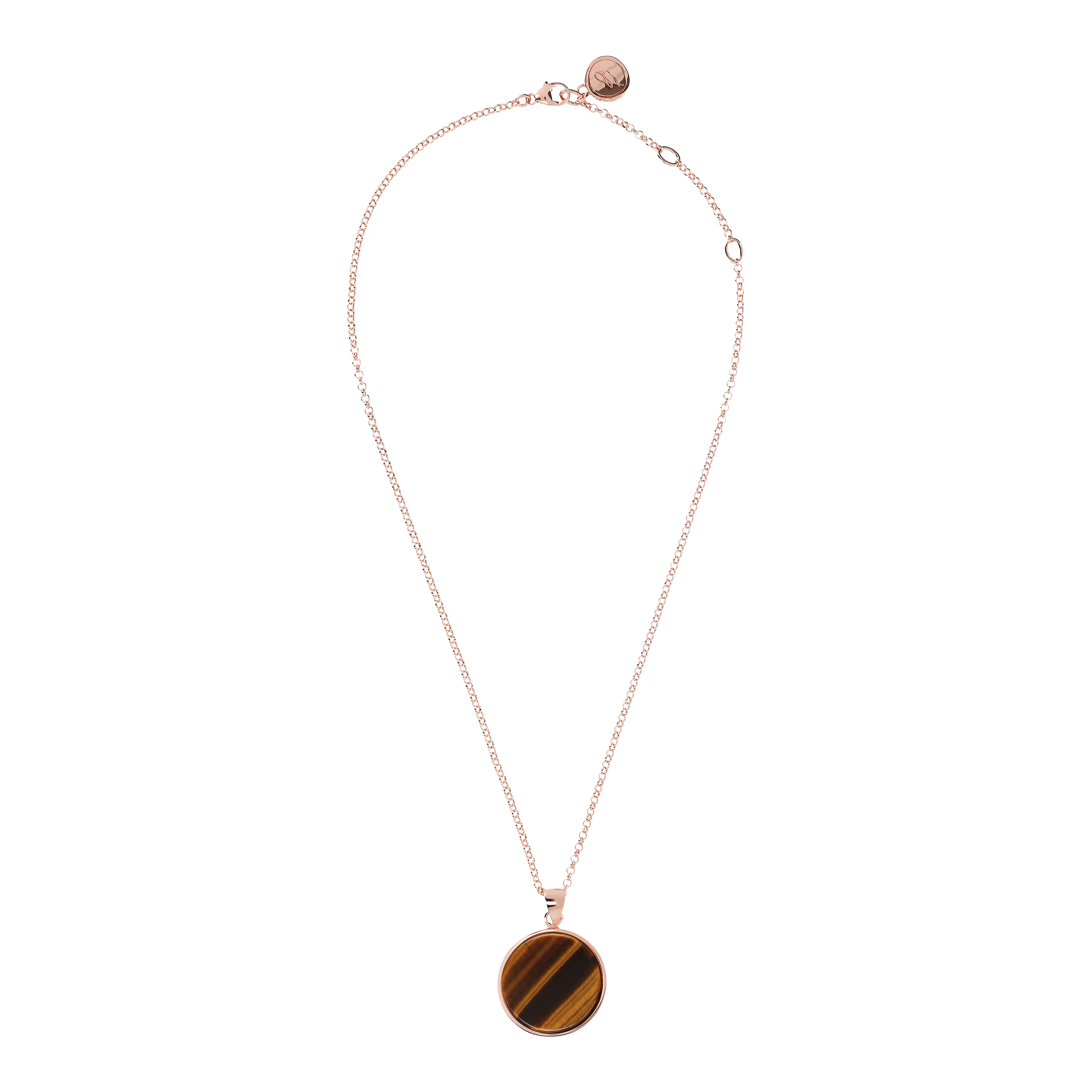 Колье из бронзы Bronzallure Alba