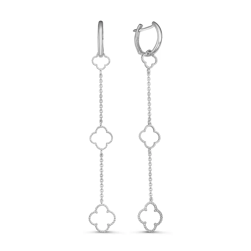 Серьги из серебра
