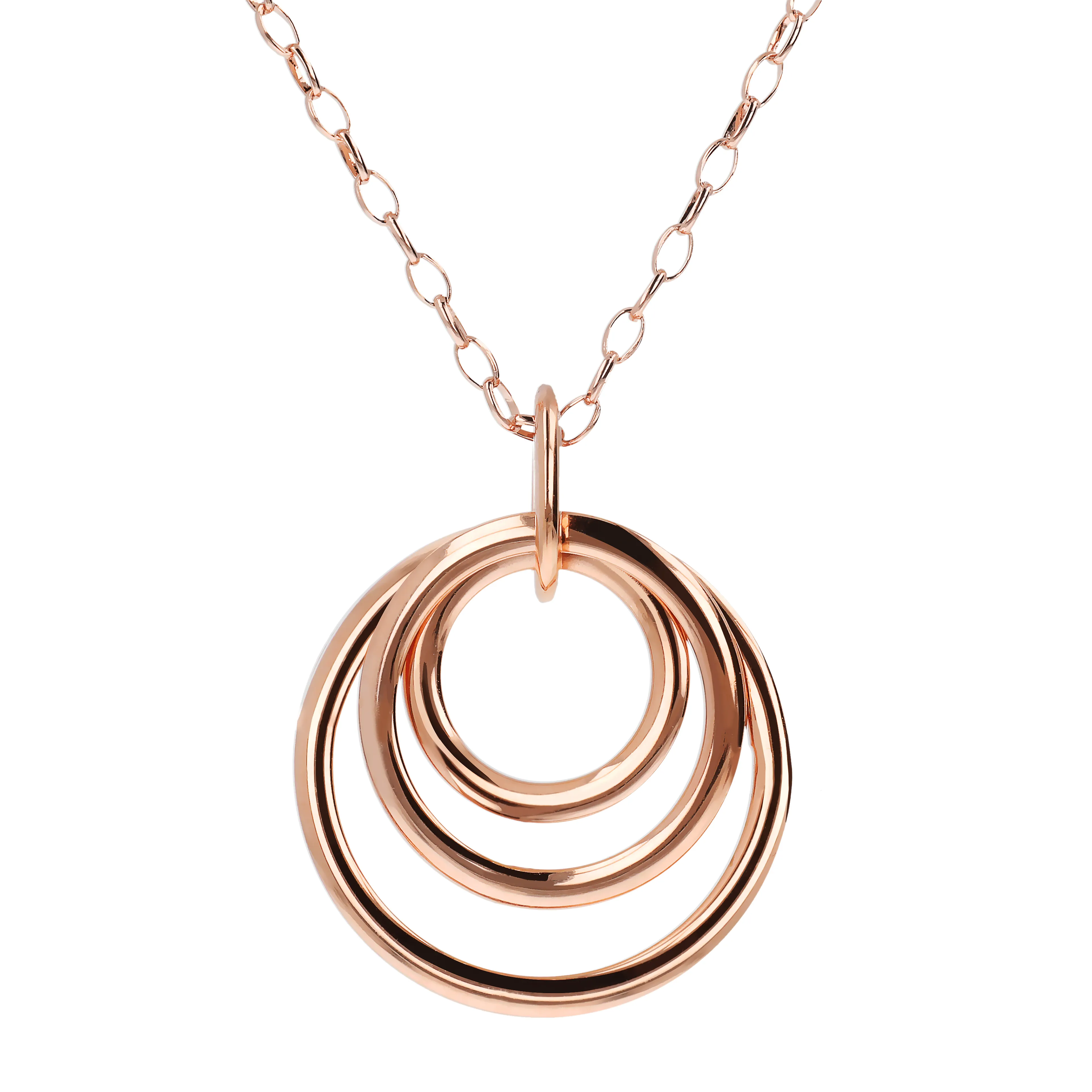 Женское колье из бронзы, коллекция Purezza (Bronzallure Milano)