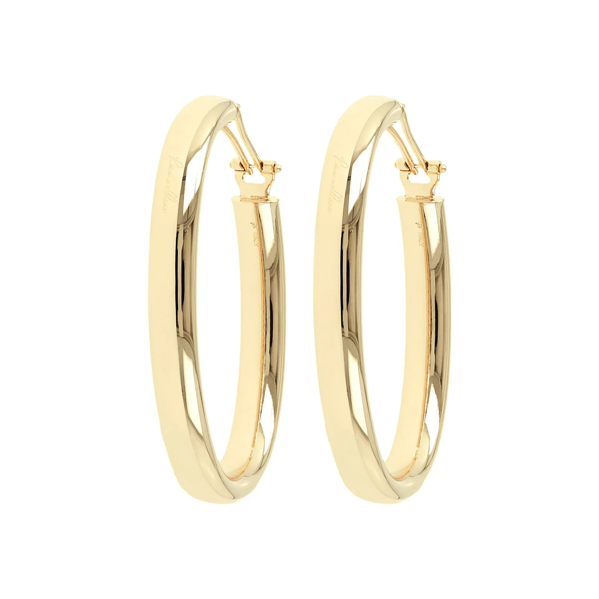 Женские серьги из бронзы Bronzallur Golden