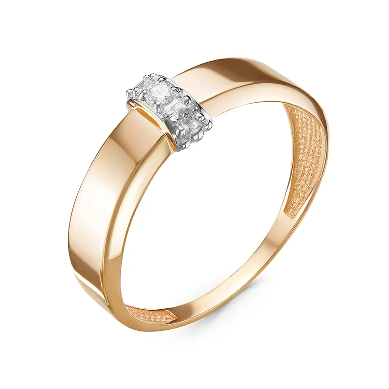 Женское кольцо из золота