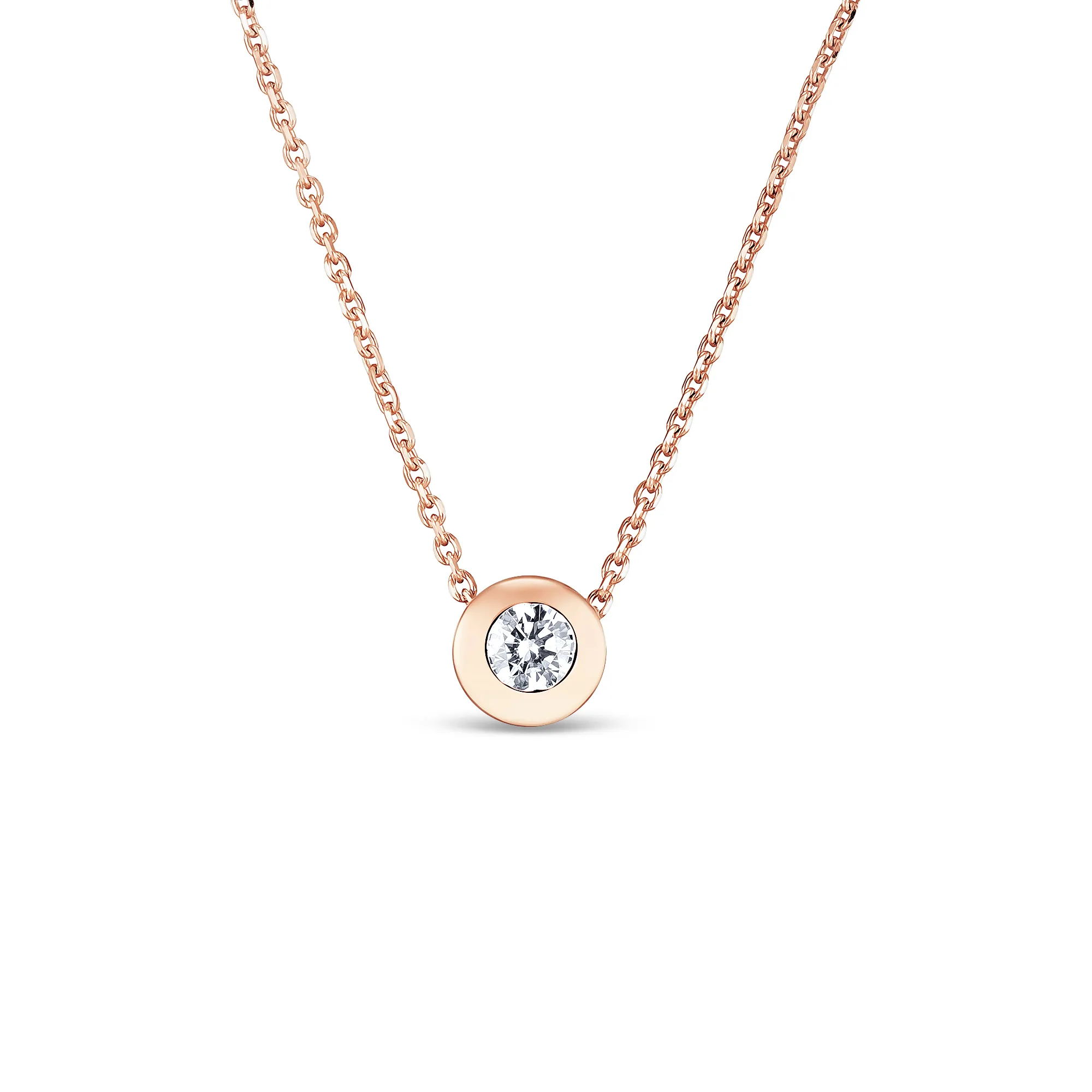 Подвеска из золота с бриллиантом, 585 проба