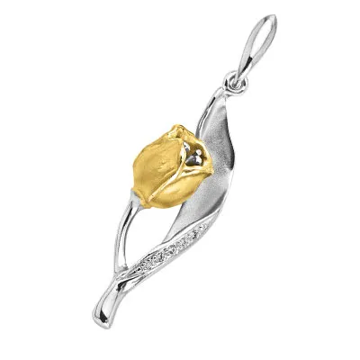 Подвеска из золота